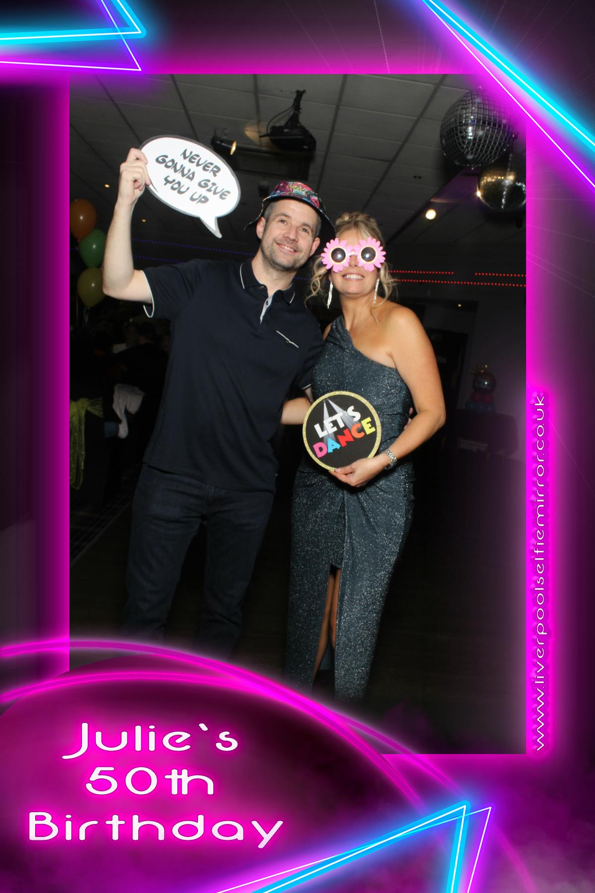 Julie's 50th Birthday | View more photos from the event at gallery.liverpoolselfiemirror.co.uk/u/LiverpoolSelfieMirror/Julies-50th-Birthday-0