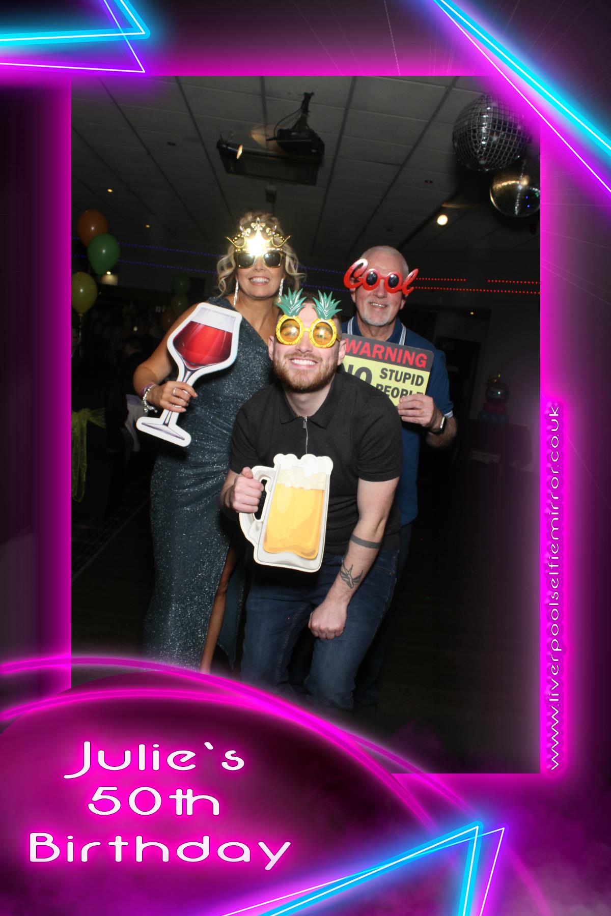 Julie's 50th Birthday | View more photos from the event at gallery.liverpoolselfiemirror.co.uk/u/LiverpoolSelfieMirror/Julies-50th-Birthday-0