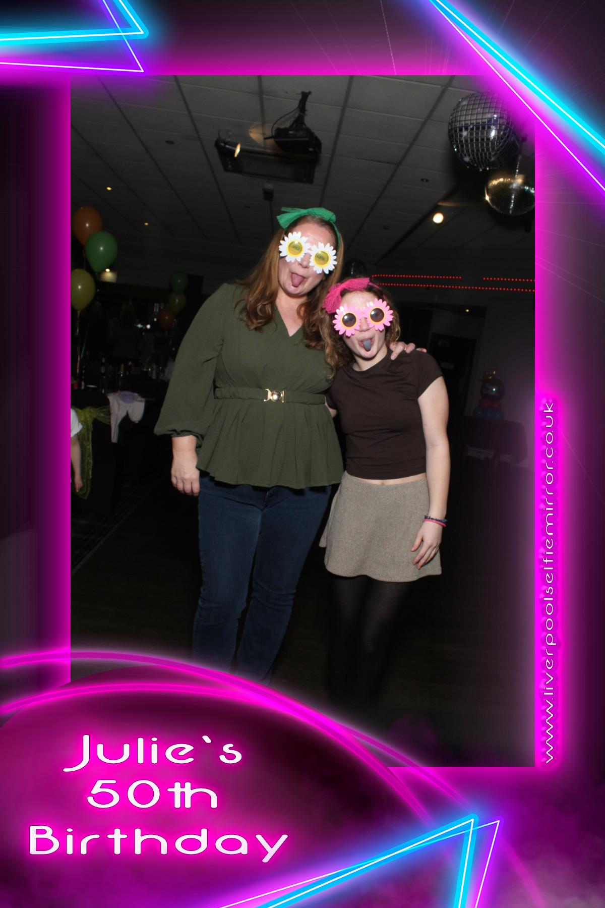 Julie's 50th Birthday | View more photos from the event at gallery.liverpoolselfiemirror.co.uk/u/LiverpoolSelfieMirror/Julies-50th-Birthday-0