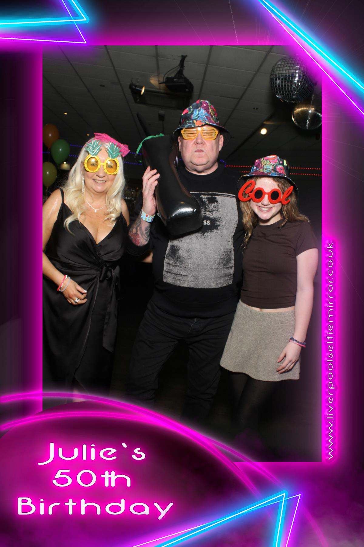 Julie's 50th Birthday | View more photos from the event at gallery.liverpoolselfiemirror.co.uk/u/LiverpoolSelfieMirror/Julies-50th-Birthday-0