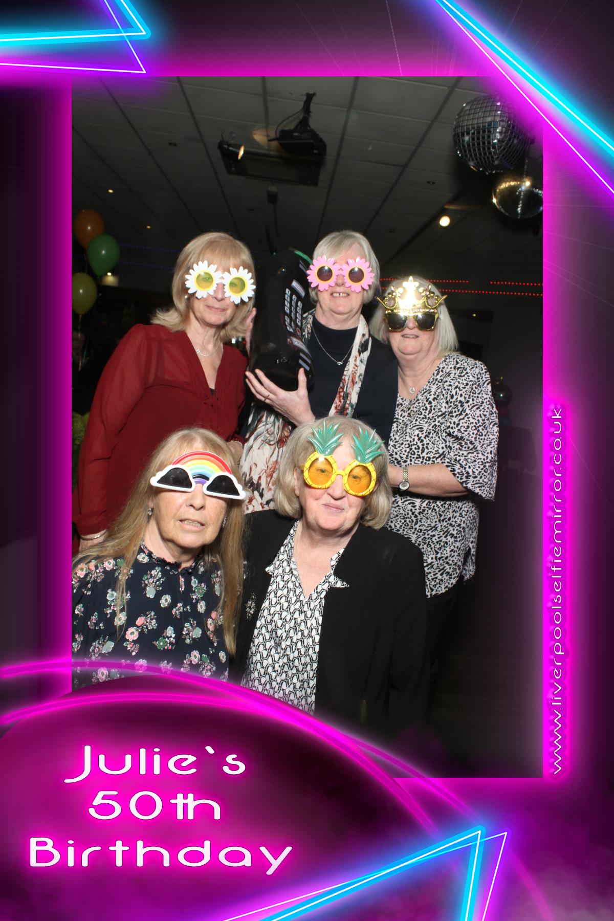 Julie's 50th Birthday | View more photos from the event at gallery.liverpoolselfiemirror.co.uk/u/LiverpoolSelfieMirror/Julies-50th-Birthday-0