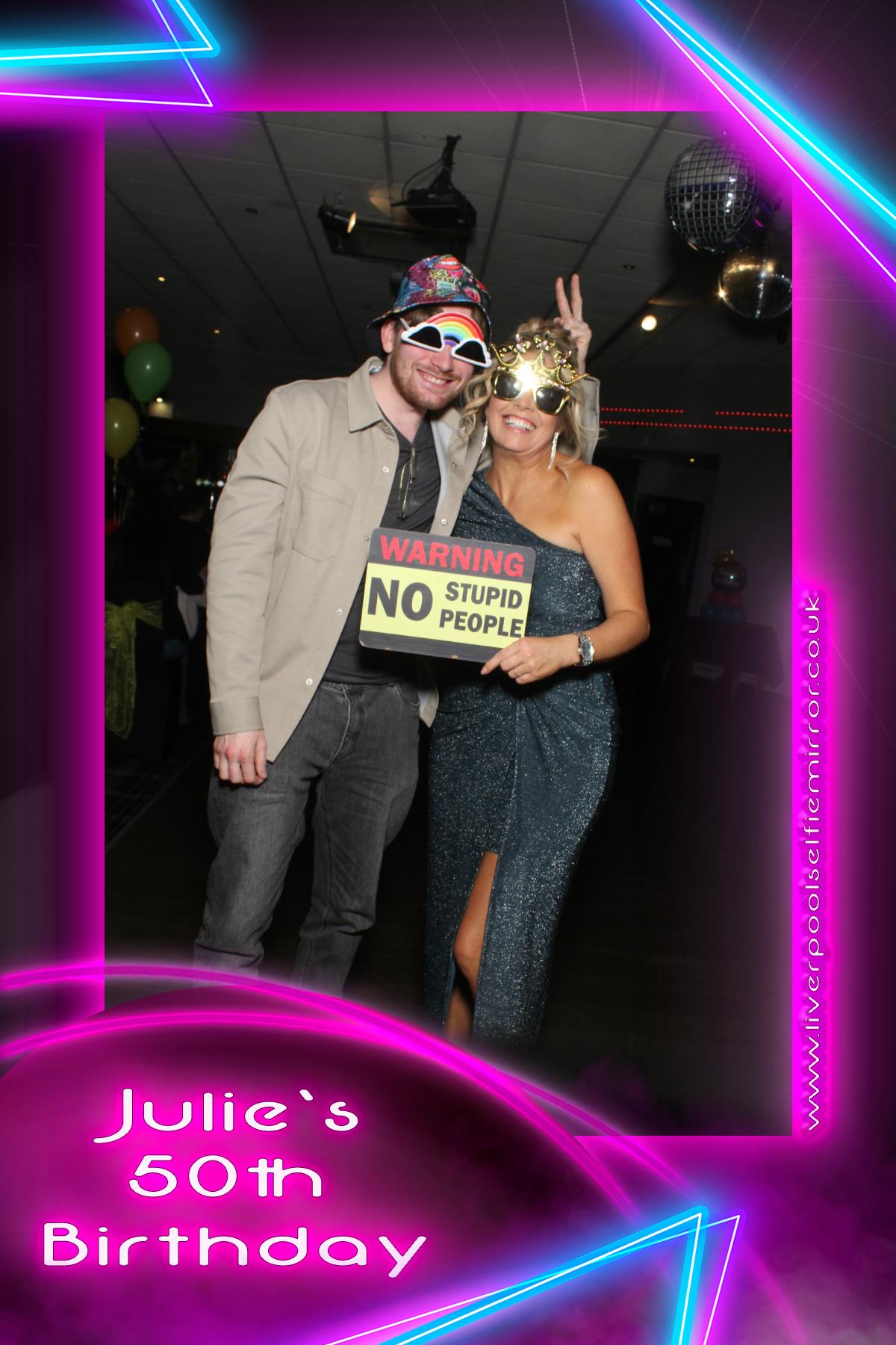 Julie's 50th Birthday | View more photos from the event at gallery.liverpoolselfiemirror.co.uk/u/LiverpoolSelfieMirror/Julies-50th-Birthday-0
