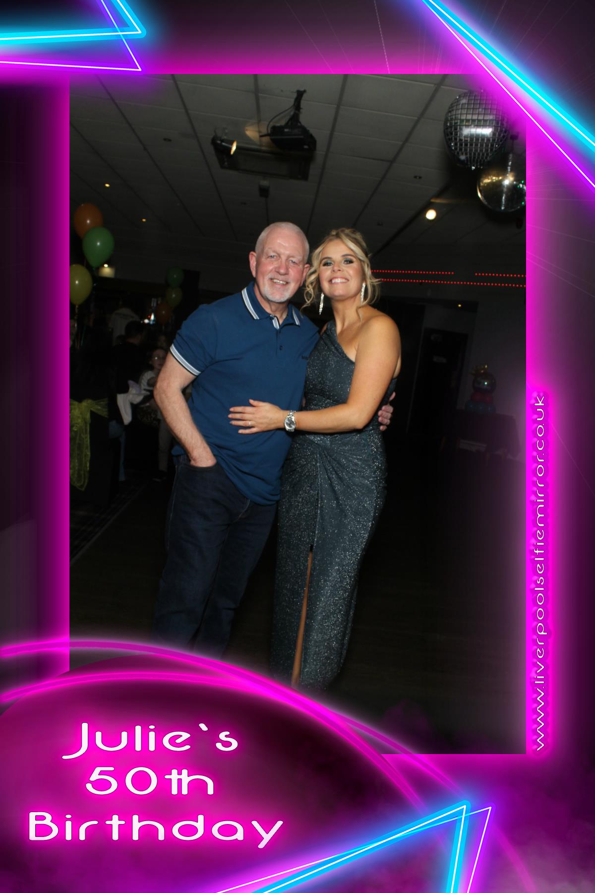 Julie's 50th Birthday | View more photos from the event at gallery.liverpoolselfiemirror.co.uk/u/LiverpoolSelfieMirror/Julies-50th-Birthday-0