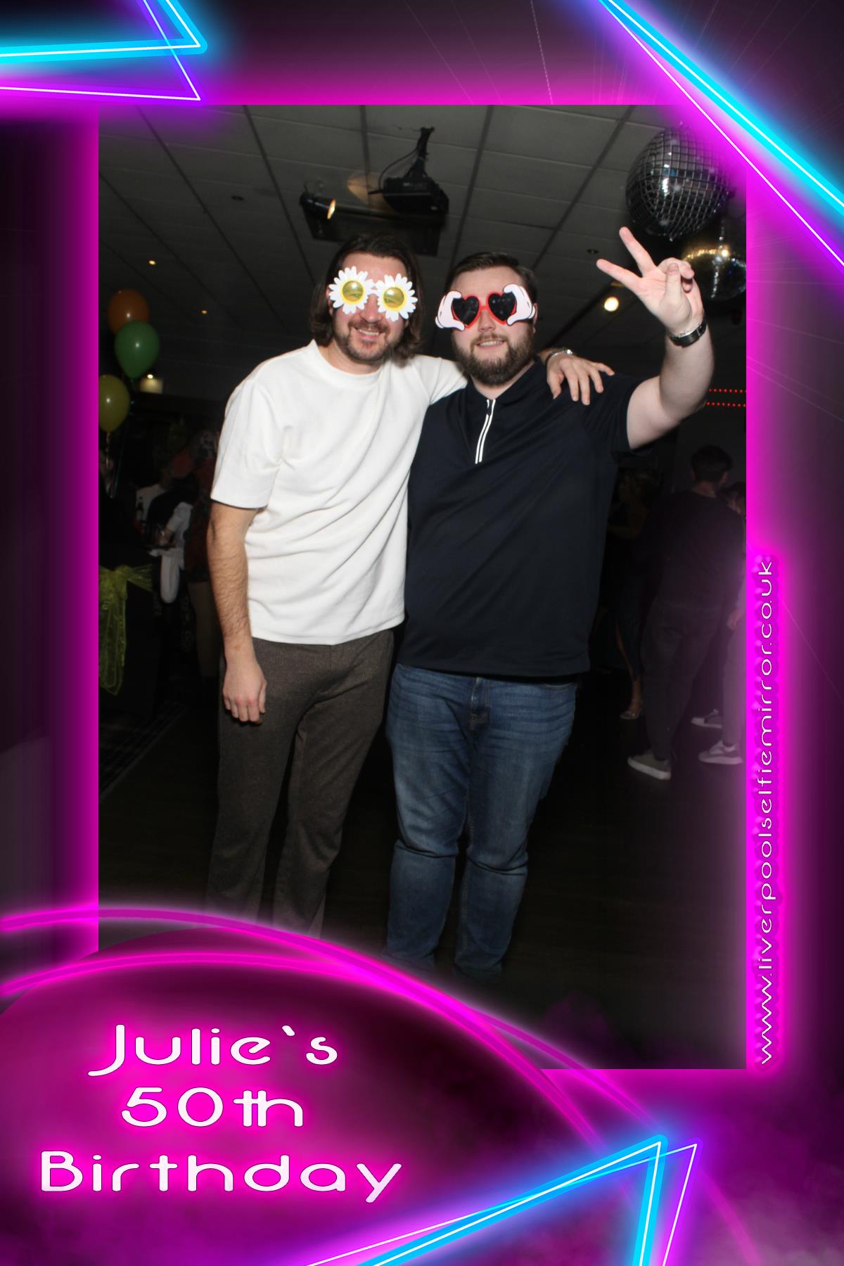 Julie's 50th Birthday | View more photos from the event at gallery.liverpoolselfiemirror.co.uk/u/LiverpoolSelfieMirror/Julies-50th-Birthday-0