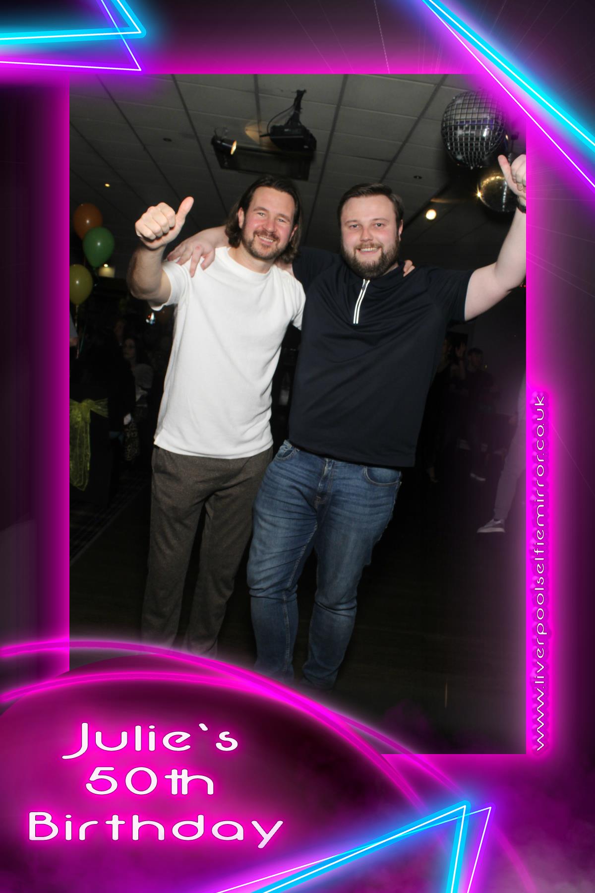 Julie's 50th Birthday | View more photos from the event at gallery.liverpoolselfiemirror.co.uk/u/LiverpoolSelfieMirror/Julies-50th-Birthday-0