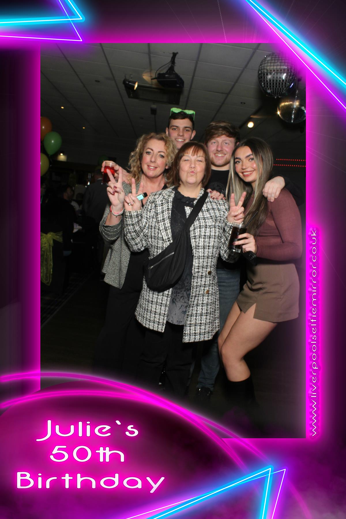 Julie's 50th Birthday | View more photos from the event at gallery.liverpoolselfiemirror.co.uk/u/LiverpoolSelfieMirror/Julies-50th-Birthday-0