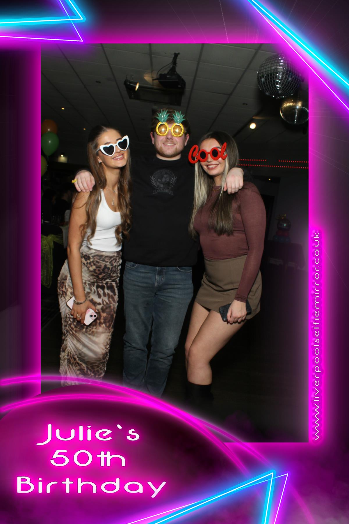 Julie's 50th Birthday | View more photos from the event at gallery.liverpoolselfiemirror.co.uk/u/LiverpoolSelfieMirror/Julies-50th-Birthday-0