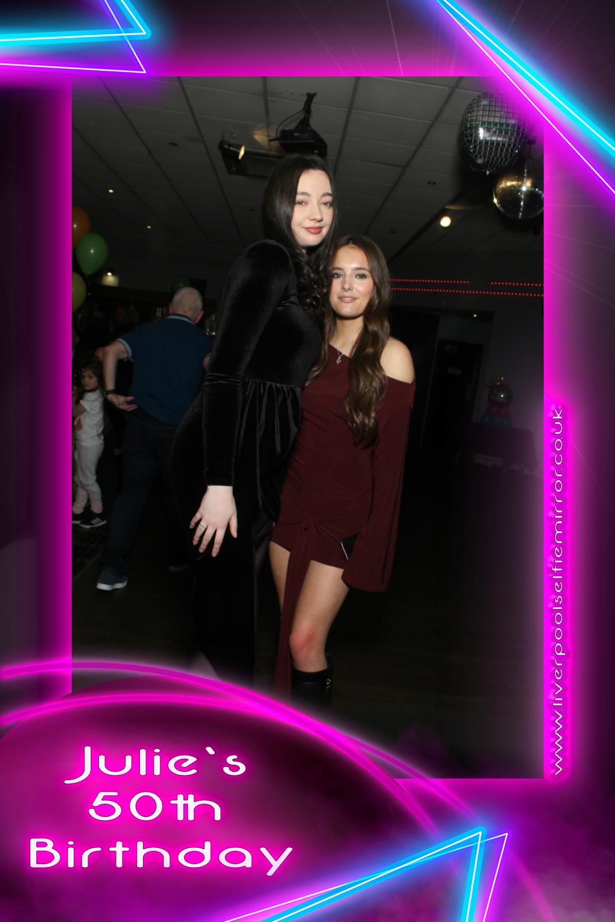 Julie's 50th Birthday | View more photos from the event at gallery.liverpoolselfiemirror.co.uk/u/LiverpoolSelfieMirror/Julies-50th-Birthday-0