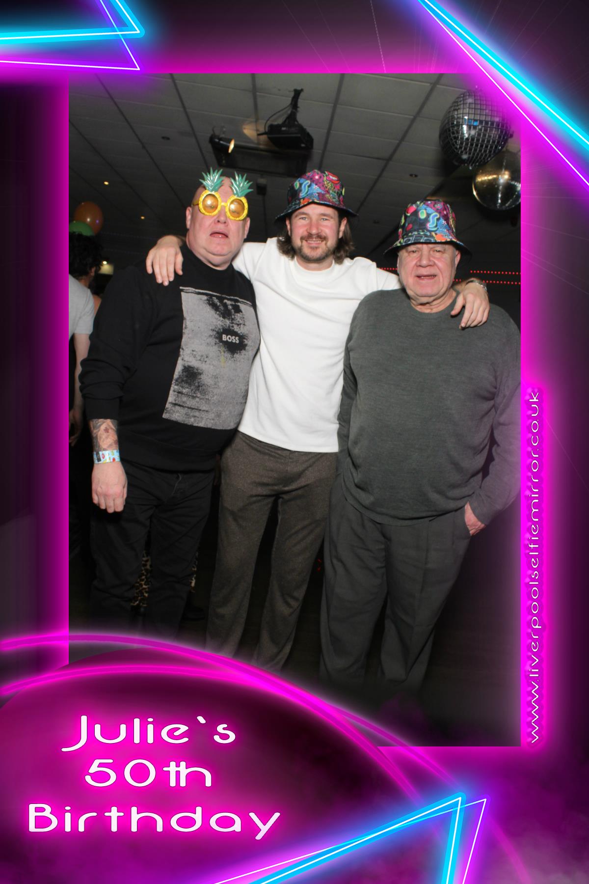 Julie's 50th Birthday | View more photos from the event at gallery.liverpoolselfiemirror.co.uk/u/LiverpoolSelfieMirror/Julies-50th-Birthday-0