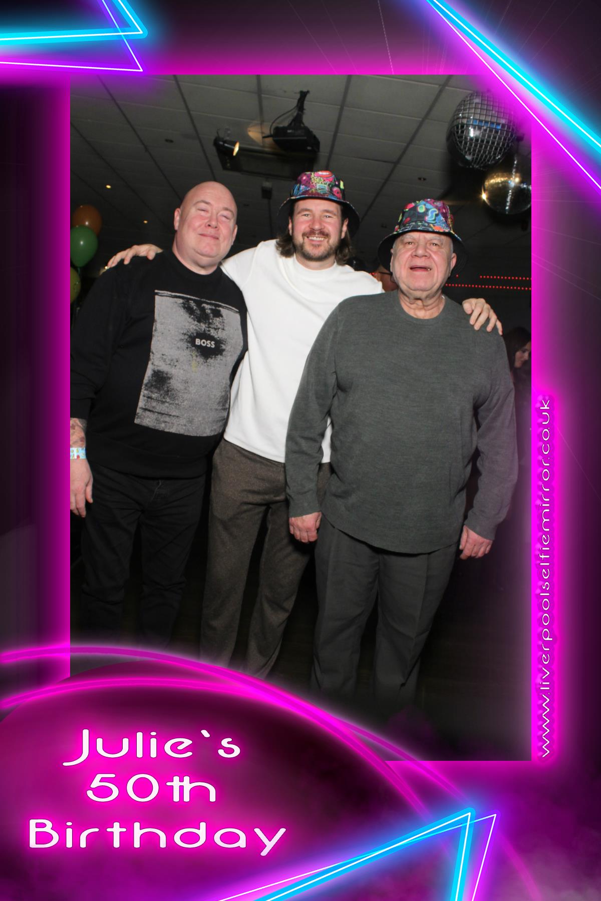 Julie's 50th Birthday | View more photos from the event at gallery.liverpoolselfiemirror.co.uk/u/LiverpoolSelfieMirror/Julies-50th-Birthday-0