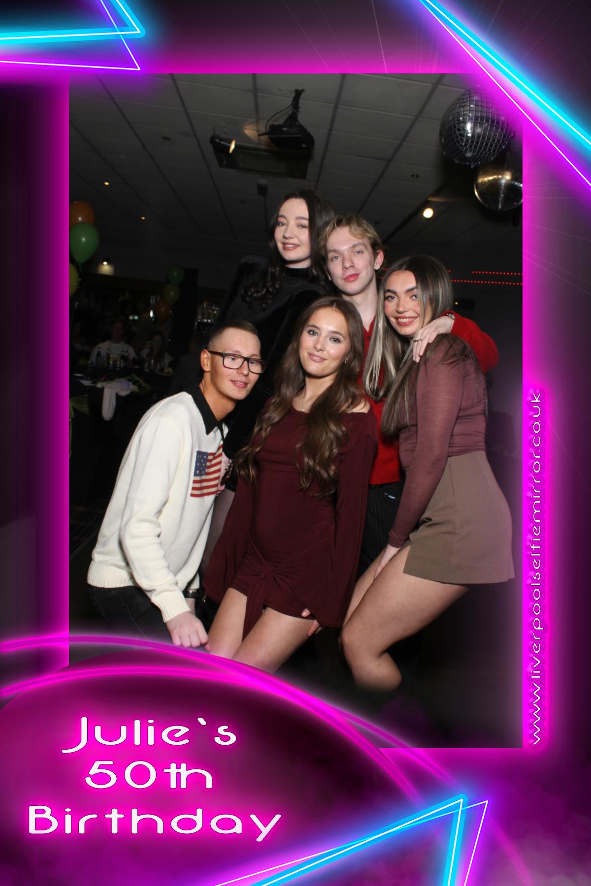 Julie's 50th Birthday | View more photos from the event at gallery.liverpoolselfiemirror.co.uk/u/LiverpoolSelfieMirror/Julies-50th-Birthday-0