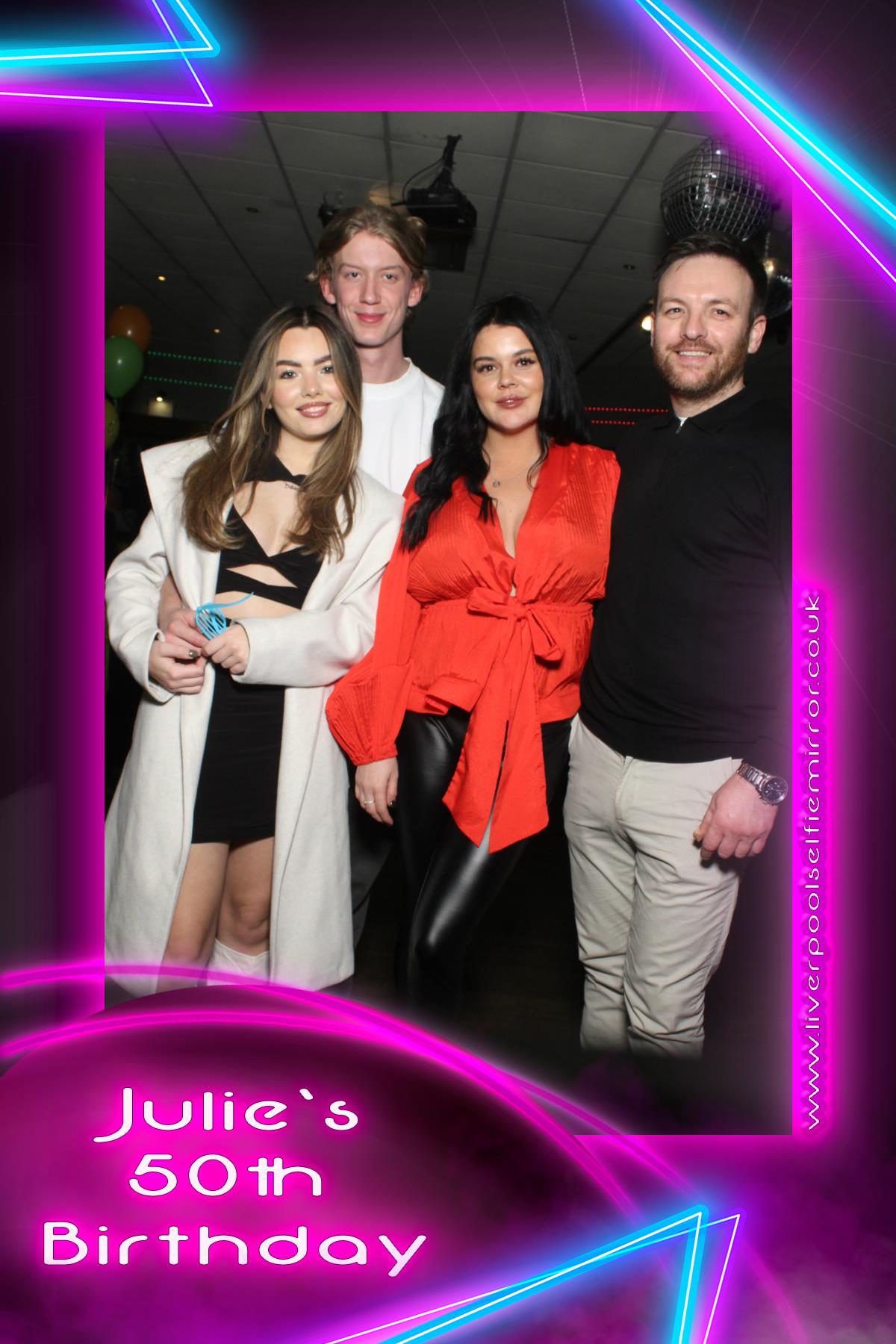 Julie's 50th Birthday | View more photos from the event at gallery.liverpoolselfiemirror.co.uk/u/LiverpoolSelfieMirror/Julies-50th-Birthday-0
