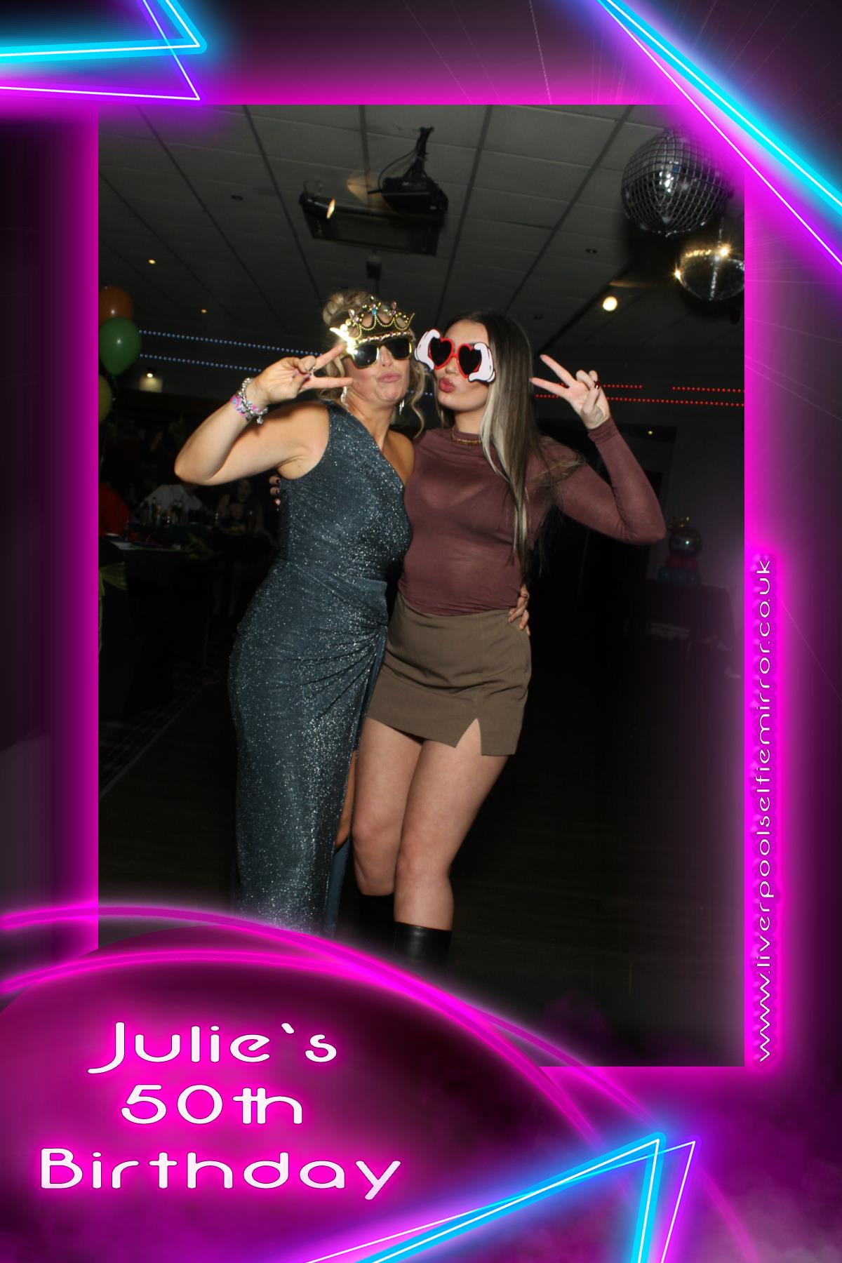 Julie's 50th Birthday | View more photos from the event at gallery.liverpoolselfiemirror.co.uk/u/LiverpoolSelfieMirror/Julies-50th-Birthday-0