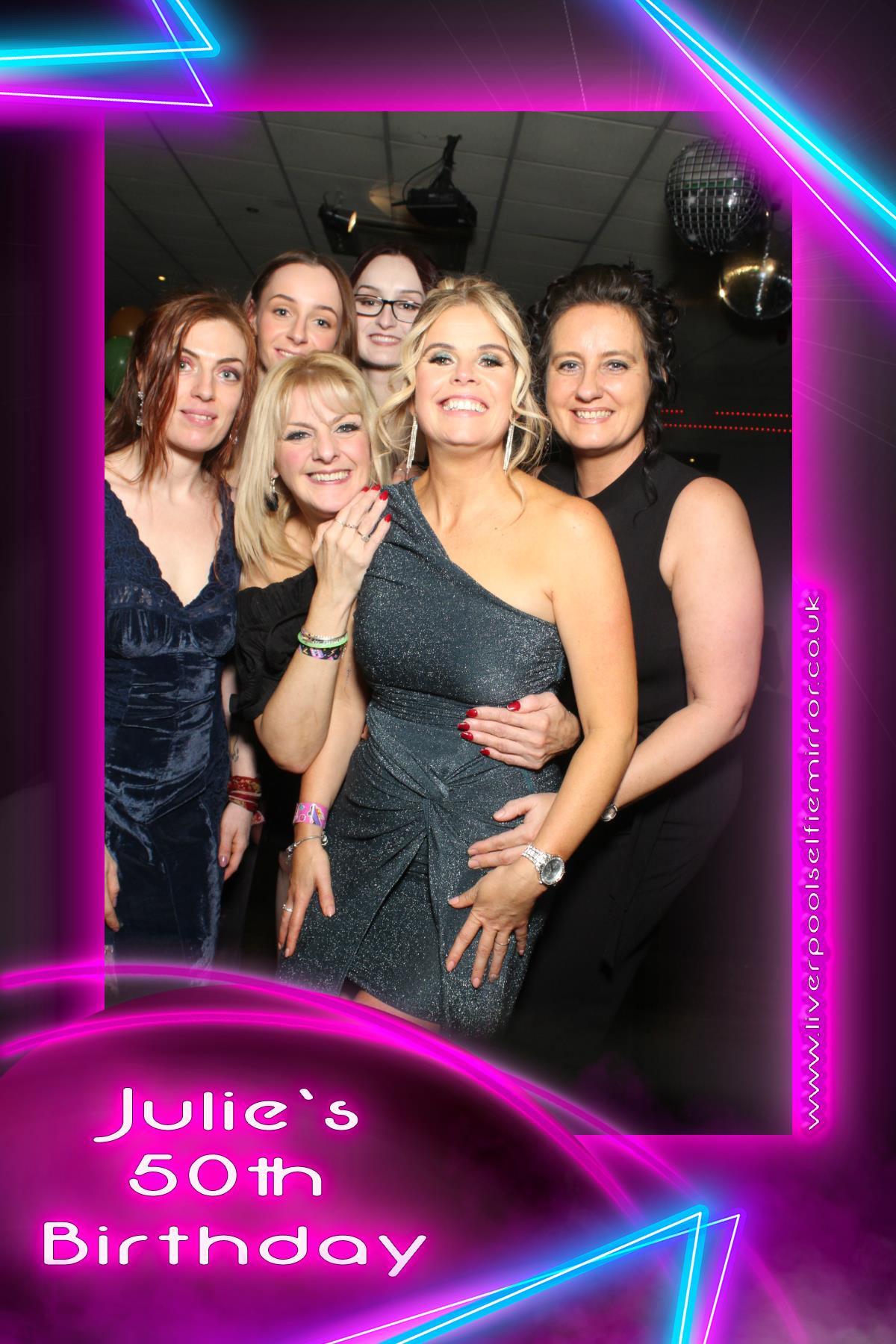 Julie's 50th Birthday | View more photos from the event at gallery.liverpoolselfiemirror.co.uk/u/LiverpoolSelfieMirror/Julies-50th-Birthday-0