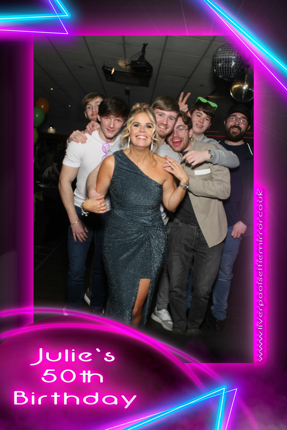 Julie's 50th Birthday | View more photos from the event at gallery.liverpoolselfiemirror.co.uk/u/LiverpoolSelfieMirror/Julies-50th-Birthday-0