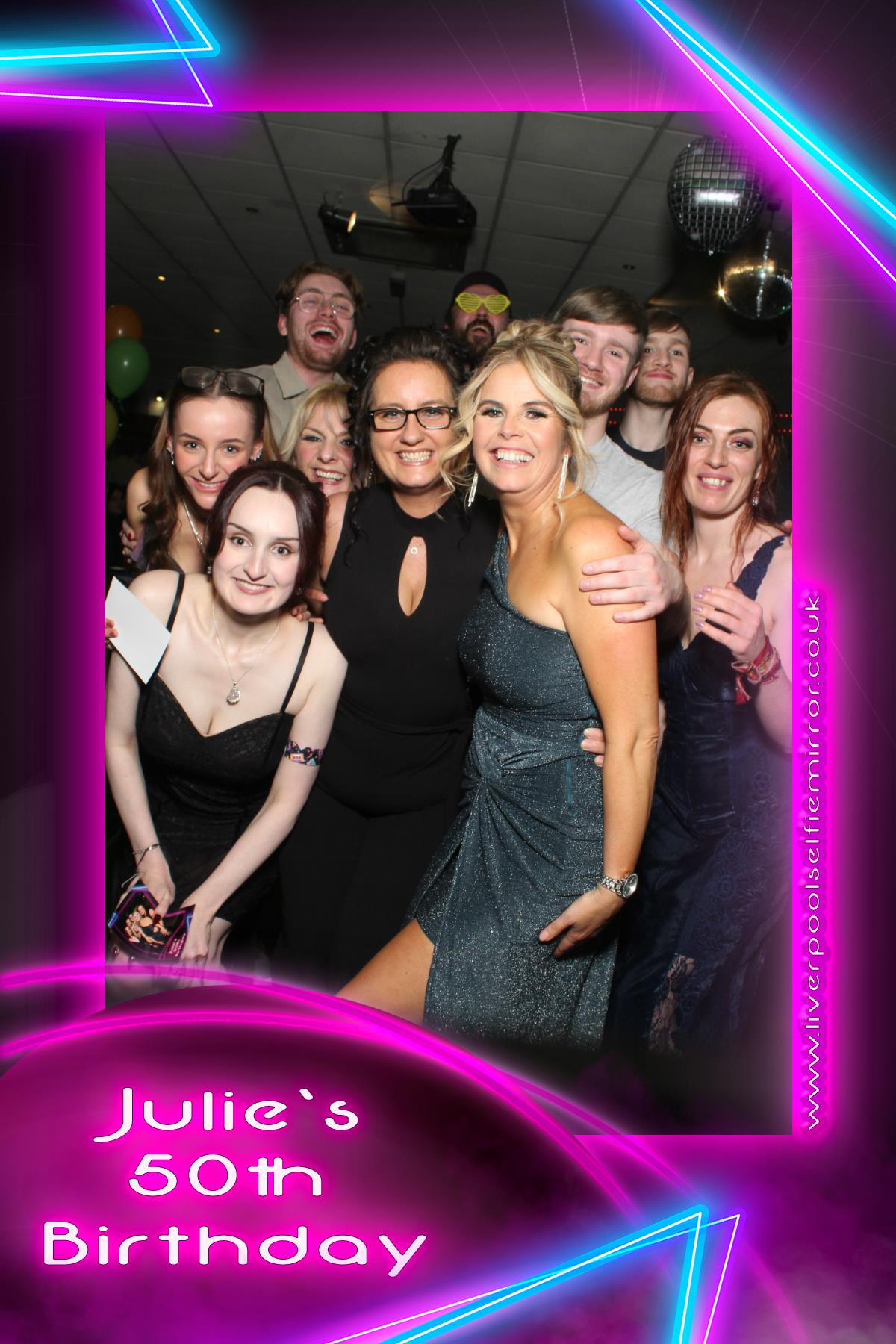 Julie's 50th Birthday | View more photos from the event at gallery.liverpoolselfiemirror.co.uk/u/LiverpoolSelfieMirror/Julies-50th-Birthday-0