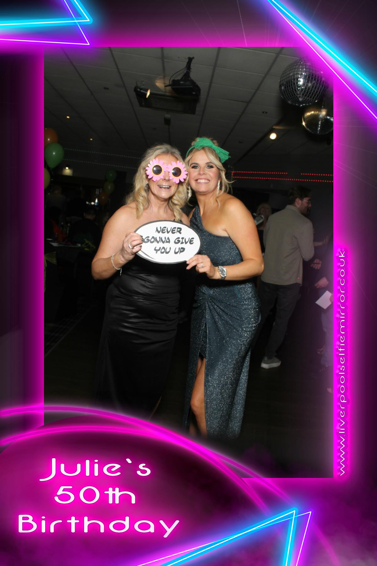 Julie's 50th Birthday | View more photos from the event at gallery.liverpoolselfiemirror.co.uk/u/LiverpoolSelfieMirror/Julies-50th-Birthday-0