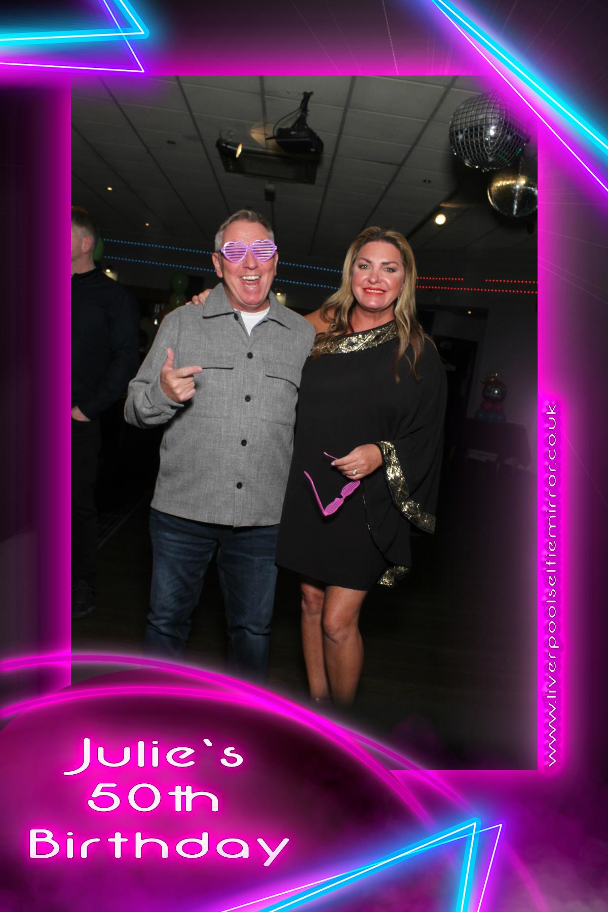 Julie's 50th Birthday | View more photos from the event at gallery.liverpoolselfiemirror.co.uk/u/LiverpoolSelfieMirror/Julies-50th-Birthday-0