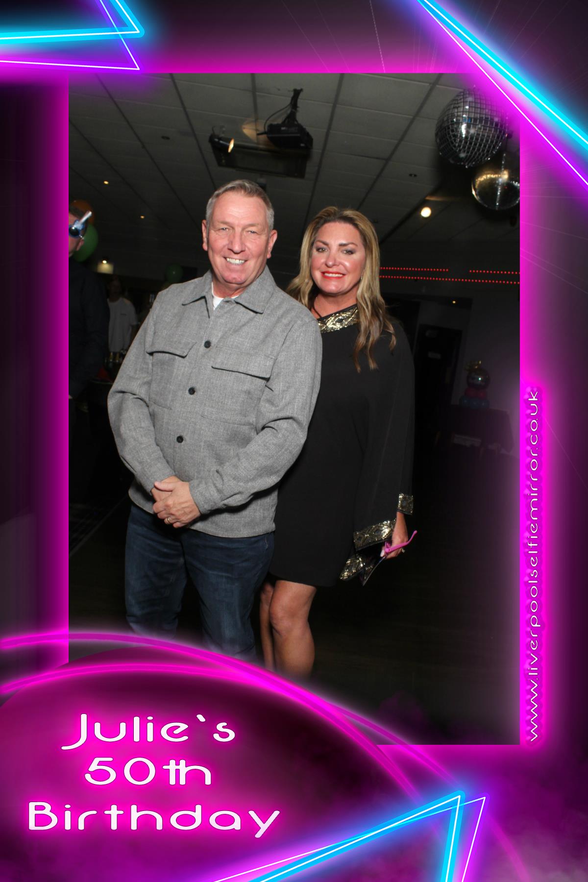 Julie's 50th Birthday | View more photos from the event at gallery.liverpoolselfiemirror.co.uk/u/LiverpoolSelfieMirror/Julies-50th-Birthday-0