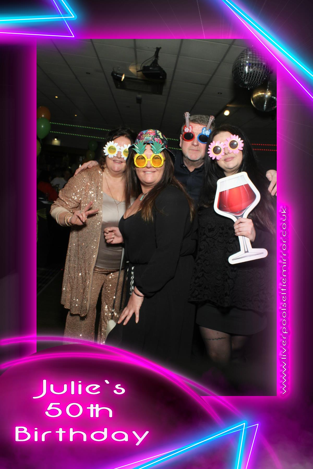 Julie's 50th Birthday | View more photos from the event at gallery.liverpoolselfiemirror.co.uk/u/LiverpoolSelfieMirror/Julies-50th-Birthday-0