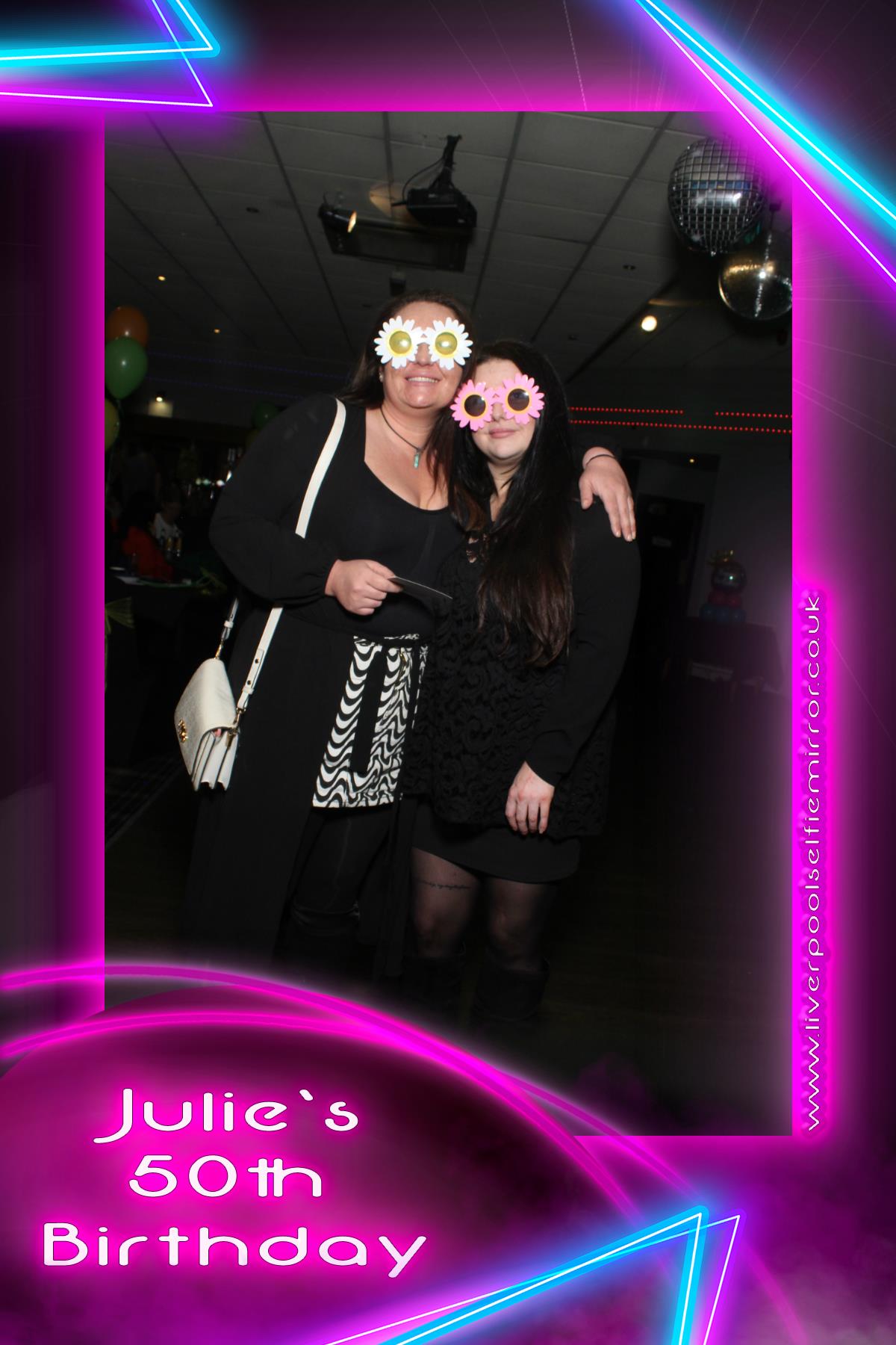 Julie's 50th Birthday | View more photos from the event at gallery.liverpoolselfiemirror.co.uk/u/LiverpoolSelfieMirror/Julies-50th-Birthday-0