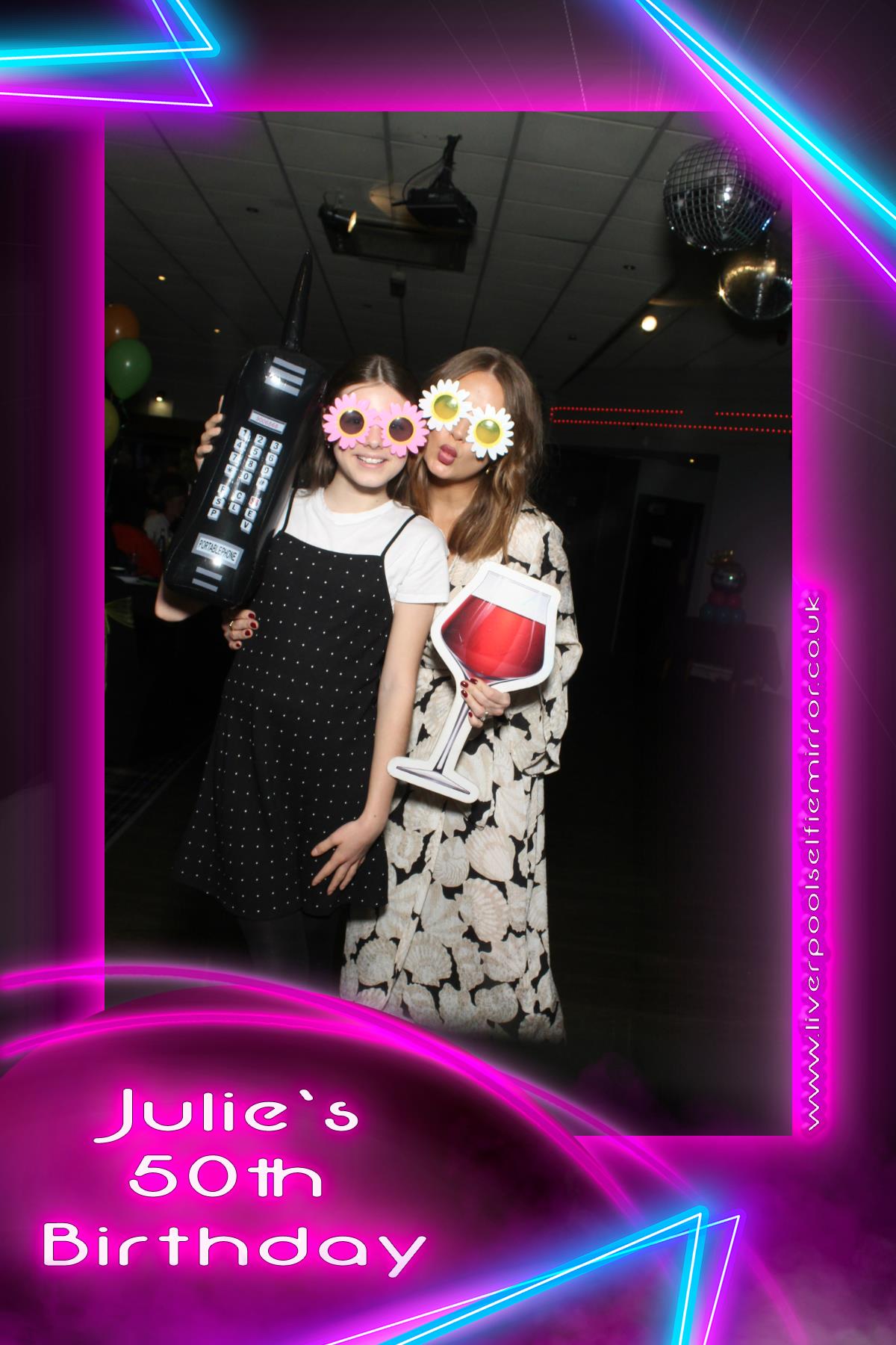 Julie's 50th Birthday | View more photos from the event at gallery.liverpoolselfiemirror.co.uk/u/LiverpoolSelfieMirror/Julies-50th-Birthday-0