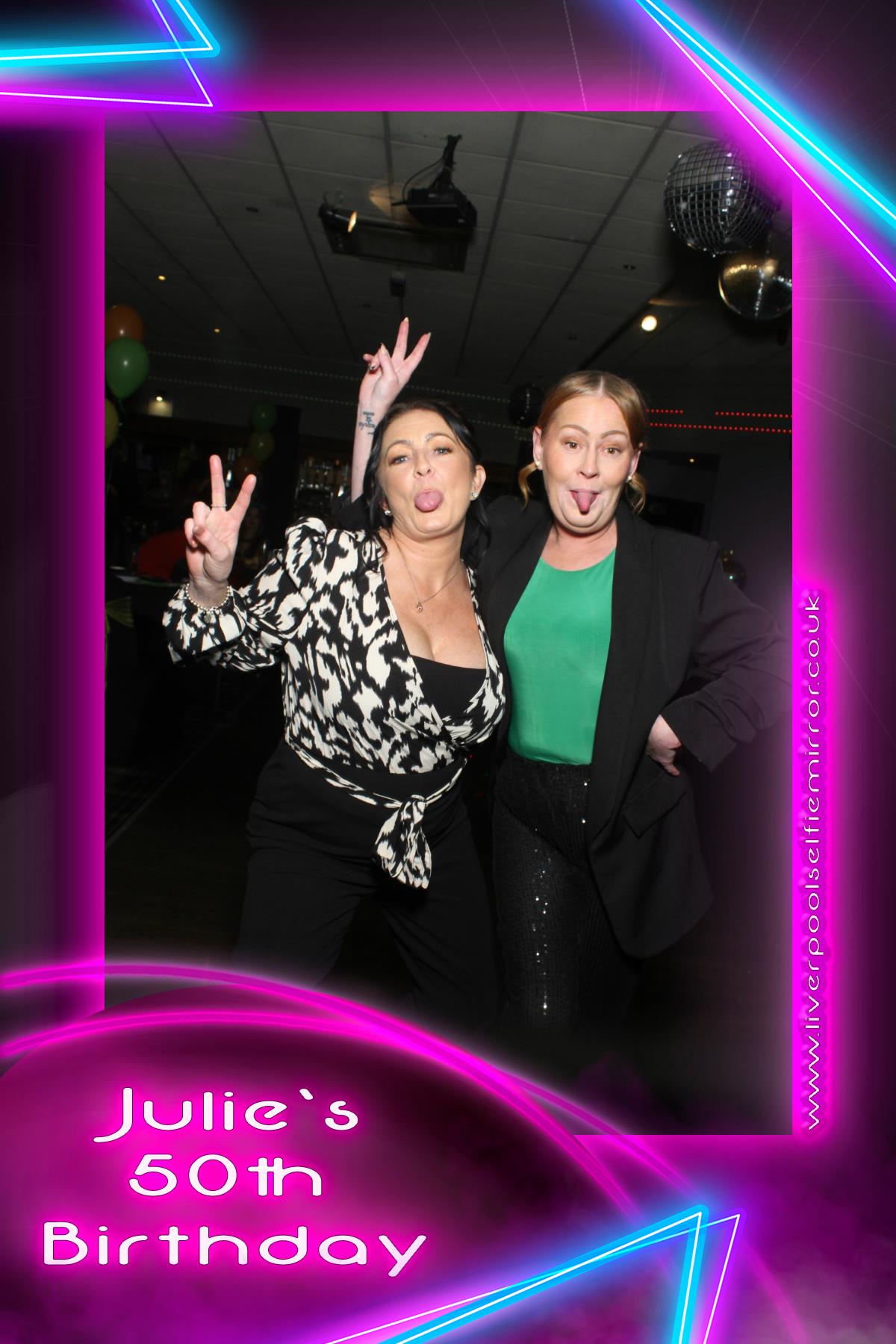 Julie's 50th Birthday | View more photos from the event at gallery.liverpoolselfiemirror.co.uk/u/LiverpoolSelfieMirror/Julies-50th-Birthday-0