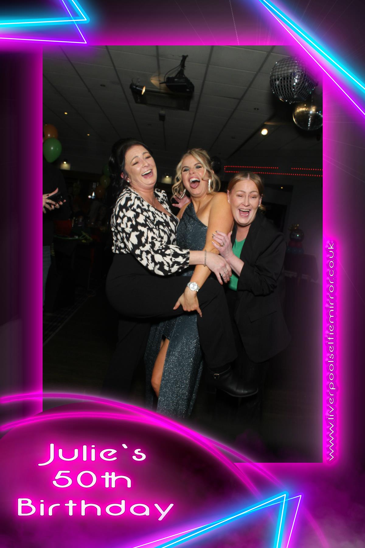 Julie's 50th Birthday | View more photos from the event at gallery.liverpoolselfiemirror.co.uk/u/LiverpoolSelfieMirror/Julies-50th-Birthday-0