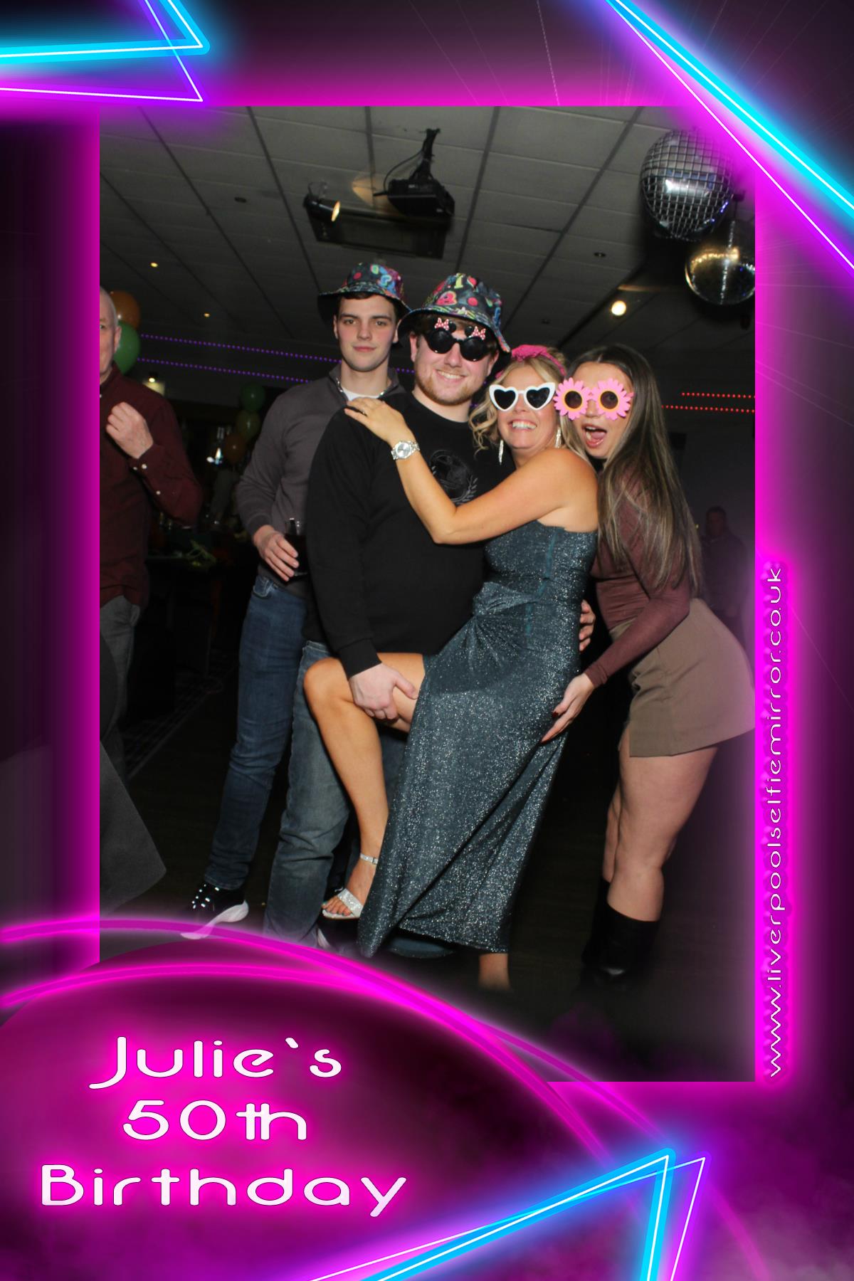Julie's 50th Birthday | View more photos from the event at gallery.liverpoolselfiemirror.co.uk/u/LiverpoolSelfieMirror/Julies-50th-Birthday-0