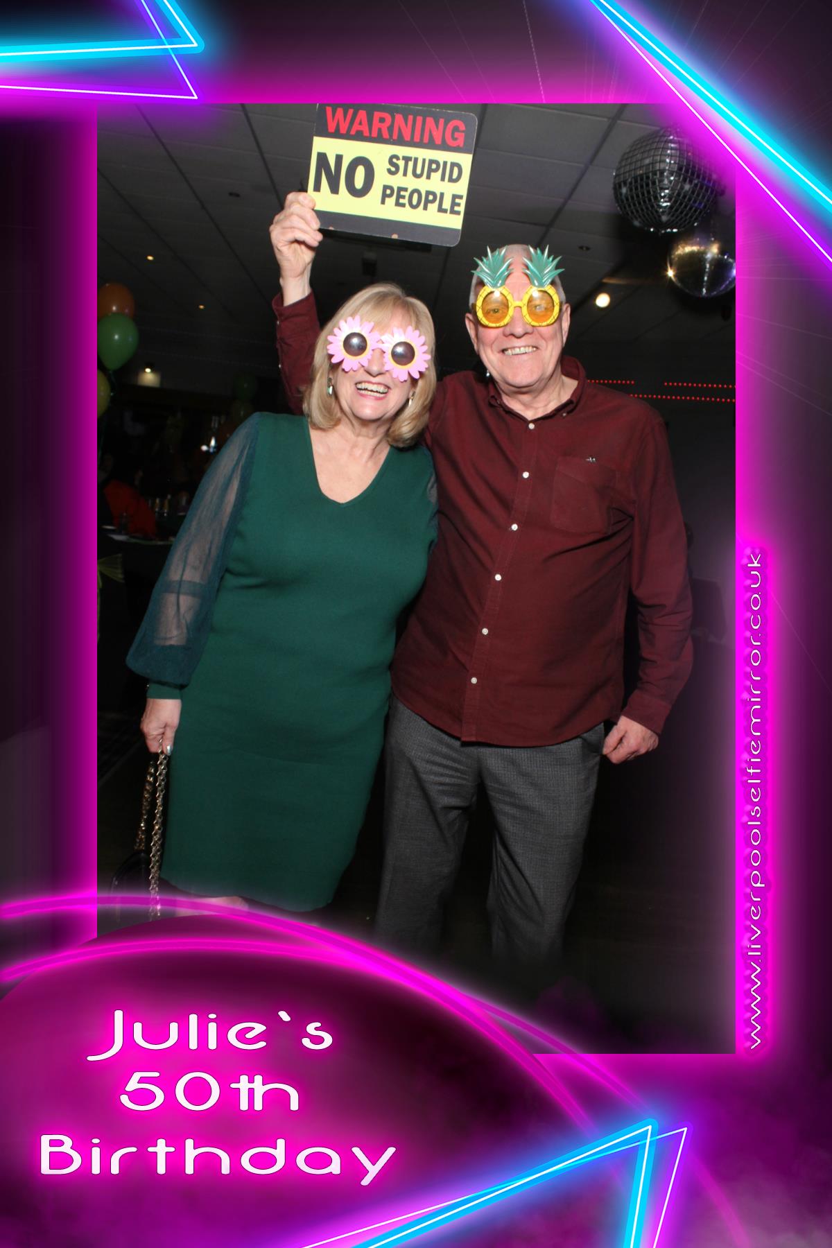 Julie's 50th Birthday | View more photos from the event at gallery.liverpoolselfiemirror.co.uk/u/LiverpoolSelfieMirror/Julies-50th-Birthday-0