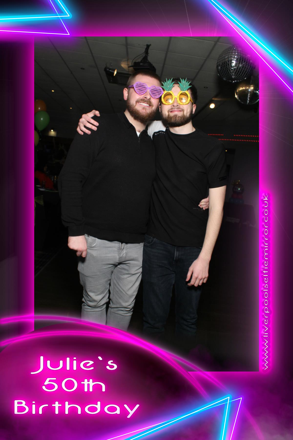 Julie's 50th Birthday | View more photos from the event at gallery.liverpoolselfiemirror.co.uk/u/LiverpoolSelfieMirror/Julies-50th-Birthday-0
