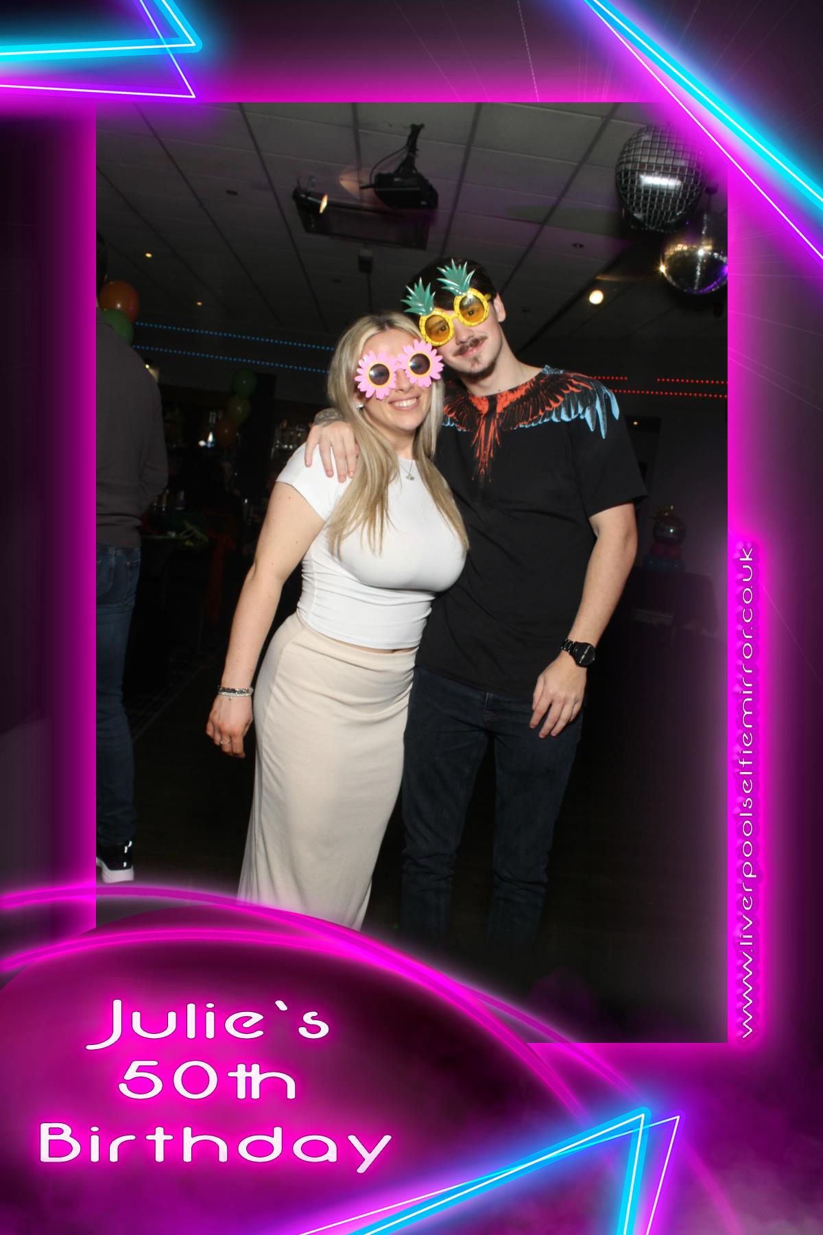 Julie's 50th Birthday | View more photos from the event at gallery.liverpoolselfiemirror.co.uk/u/LiverpoolSelfieMirror/Julies-50th-Birthday-0