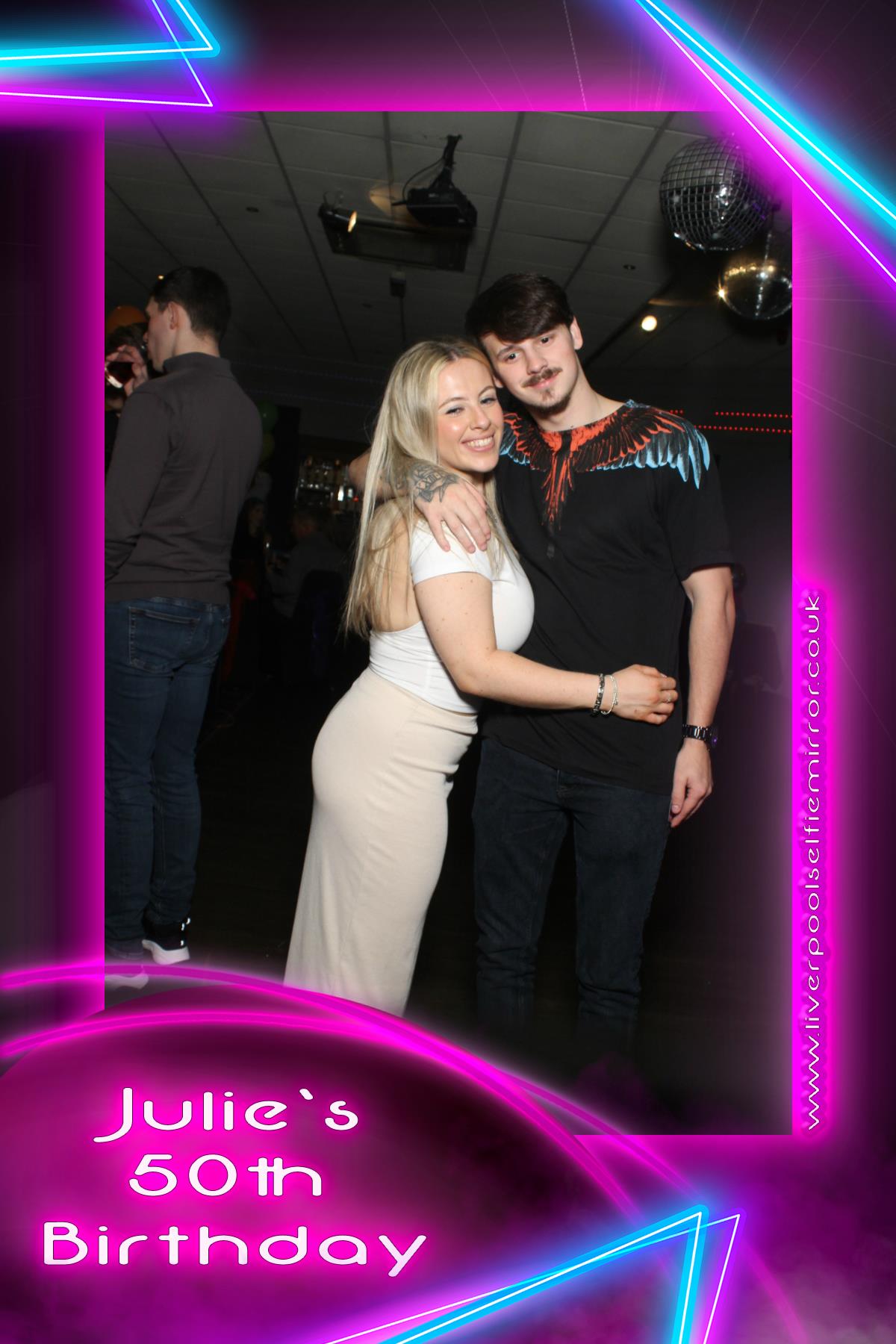 Julie's 50th Birthday | View more photos from the event at gallery.liverpoolselfiemirror.co.uk/u/LiverpoolSelfieMirror/Julies-50th-Birthday-0