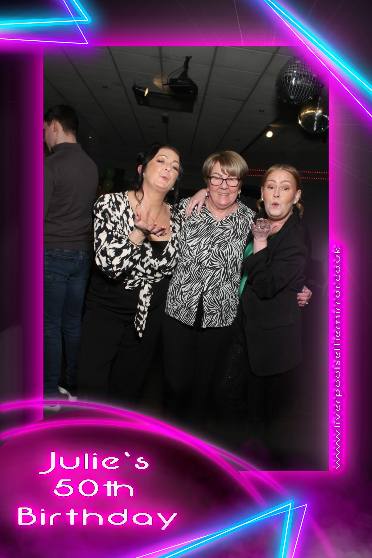 Julie's 50th Birthday | View more photos from the event at gallery.liverpoolselfiemirror.co.uk/u/LiverpoolSelfieMirror/Julies-50th-Birthday-0