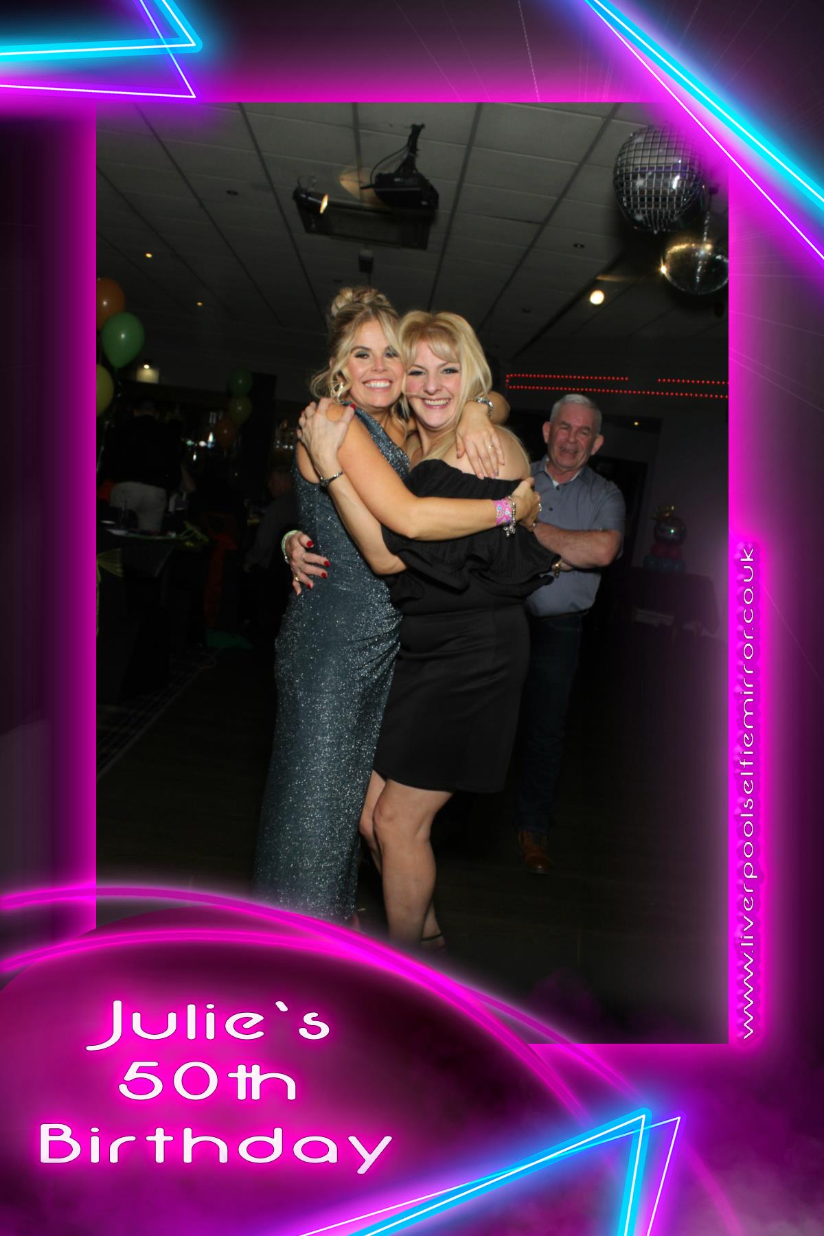 Julie's 50th Birthday | View more photos from the event at gallery.liverpoolselfiemirror.co.uk/u/LiverpoolSelfieMirror/Julies-50th-Birthday-0
