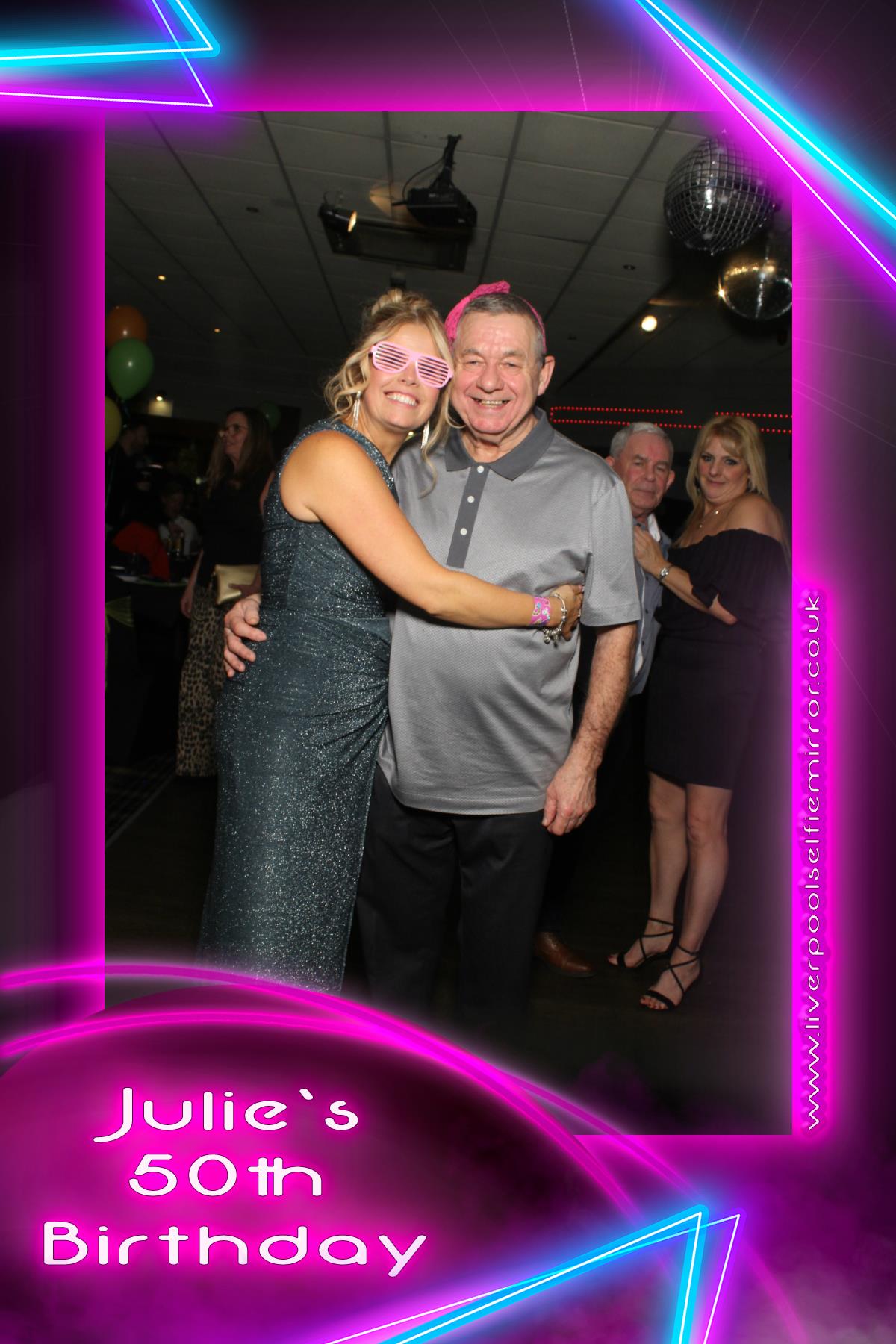 Julie's 50th Birthday | View more photos from the event at gallery.liverpoolselfiemirror.co.uk/u/LiverpoolSelfieMirror/Julies-50th-Birthday-0