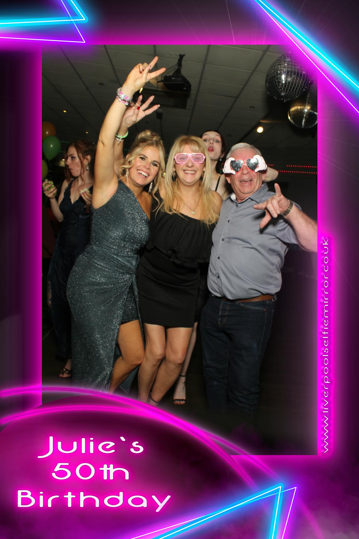 Julie's 50th Birthday | View more photos from the event at gallery.liverpoolselfiemirror.co.uk/u/LiverpoolSelfieMirror/Julies-50th-Birthday-0