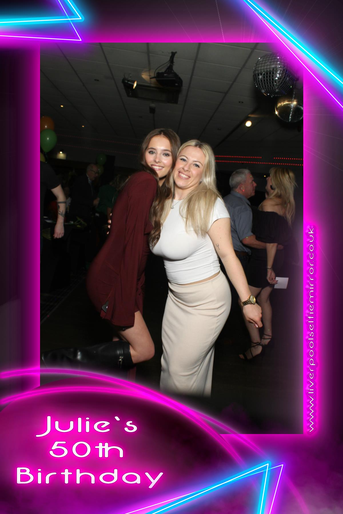 Julie's 50th Birthday | View more photos from the event at gallery.liverpoolselfiemirror.co.uk/u/LiverpoolSelfieMirror/Julies-50th-Birthday-0
