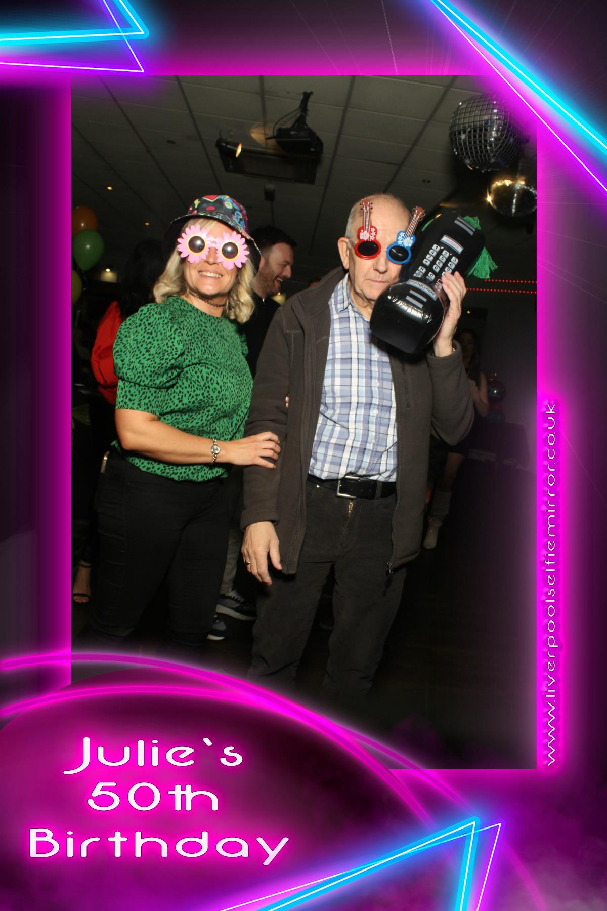 Julie's 50th Birthday | View more photos from the event at gallery.liverpoolselfiemirror.co.uk/u/LiverpoolSelfieMirror/Julies-50th-Birthday-0