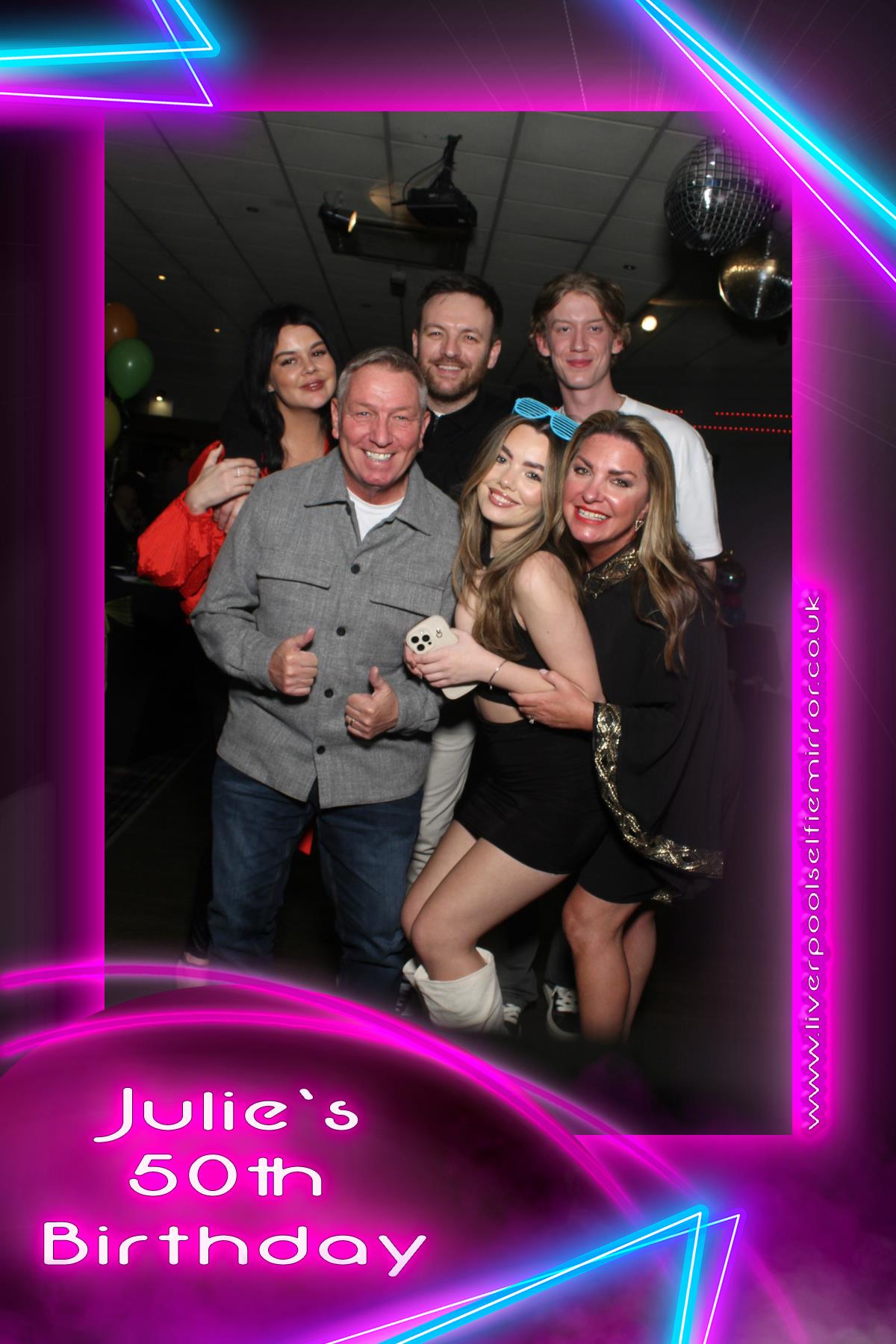 Julie's 50th Birthday | View more photos from the event at gallery.liverpoolselfiemirror.co.uk/u/LiverpoolSelfieMirror/Julies-50th-Birthday-0