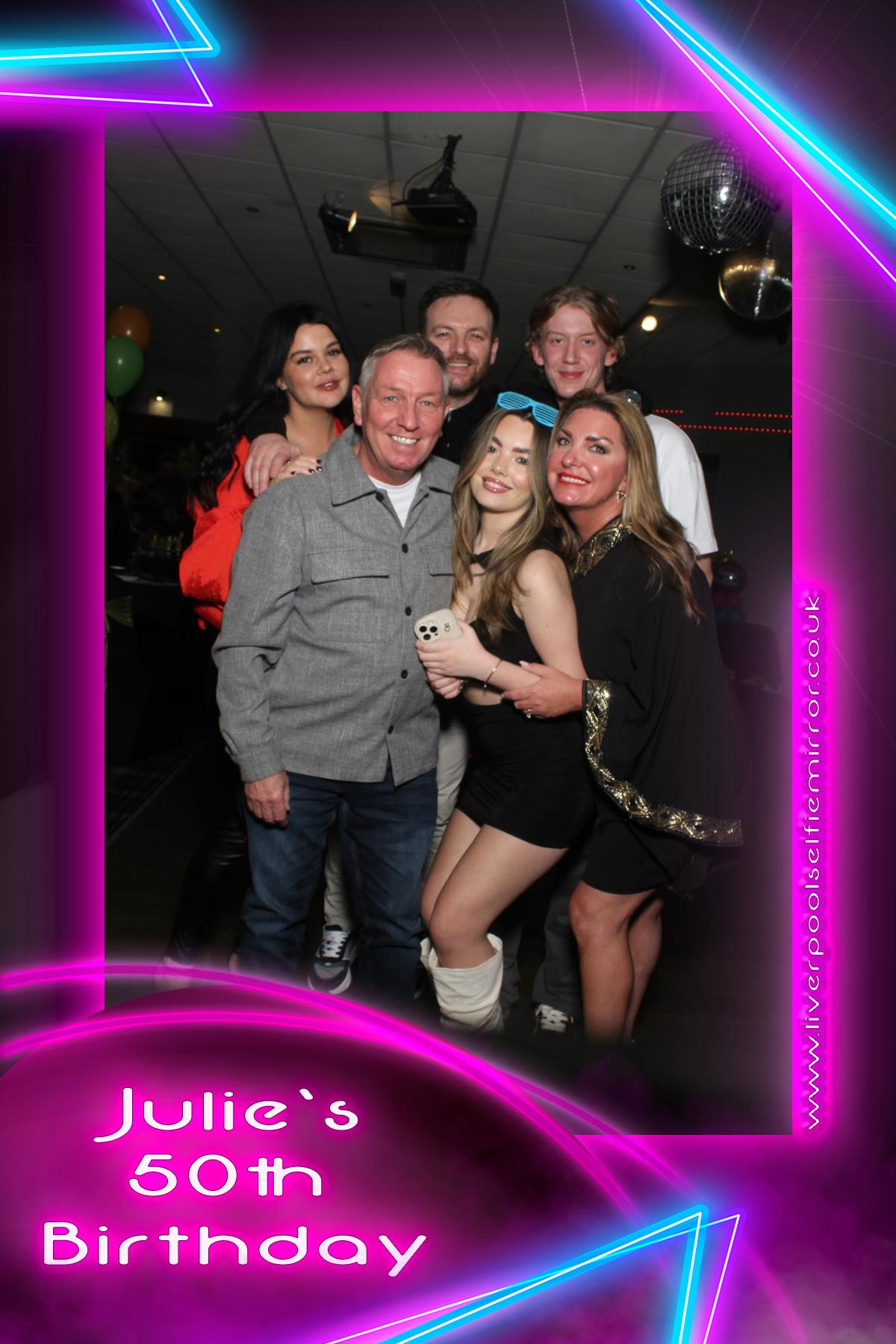 Julie's 50th Birthday | View more photos from the event at gallery.liverpoolselfiemirror.co.uk/u/LiverpoolSelfieMirror/Julies-50th-Birthday-0
