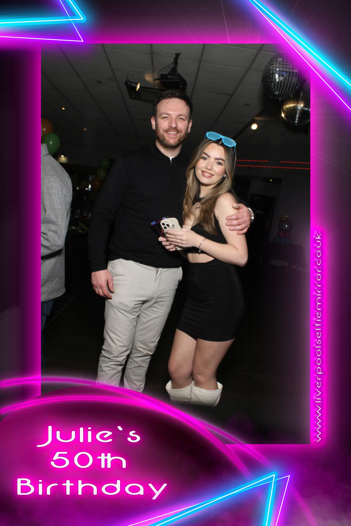 Julie's 50th Birthday | View more photos from the event at gallery.liverpoolselfiemirror.co.uk/u/LiverpoolSelfieMirror/Julies-50th-Birthday-0