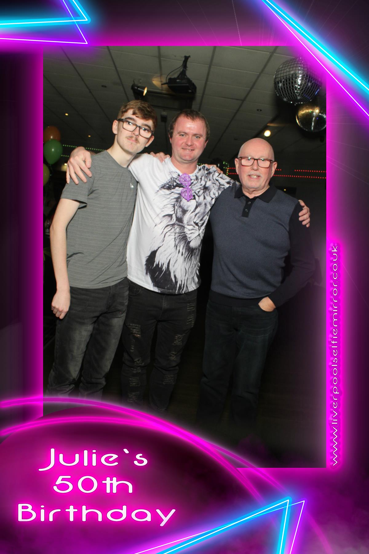 Julie's 50th Birthday | View more photos from the event at gallery.liverpoolselfiemirror.co.uk/u/LiverpoolSelfieMirror/Julies-50th-Birthday-0