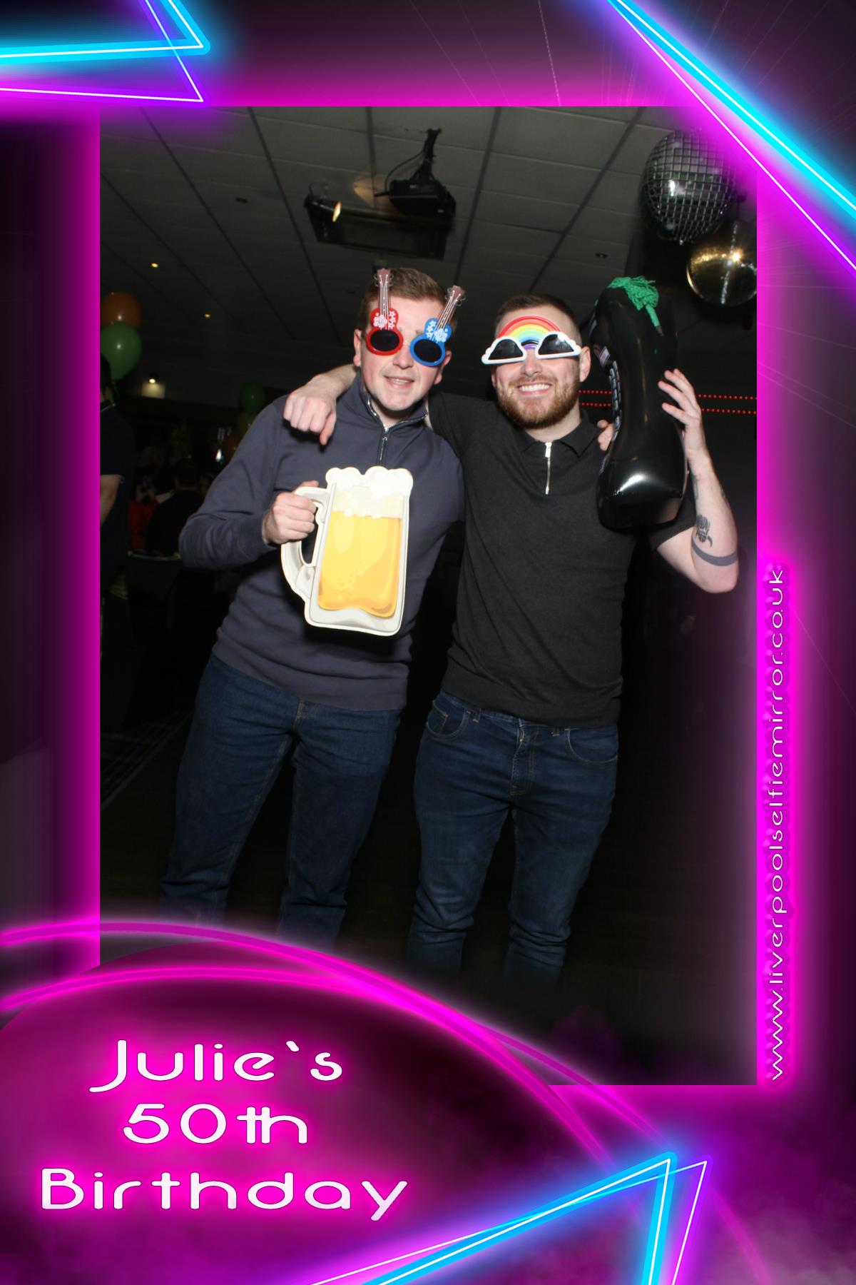 Julie's 50th Birthday | View more photos from the event at gallery.liverpoolselfiemirror.co.uk/u/LiverpoolSelfieMirror/Julies-50th-Birthday-0