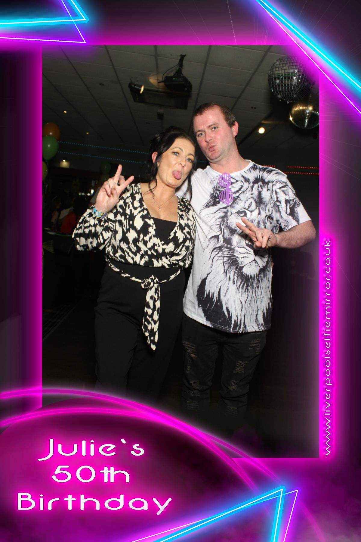 Julie's 50th Birthday | View more photos from the event at gallery.liverpoolselfiemirror.co.uk/u/LiverpoolSelfieMirror/Julies-50th-Birthday-0