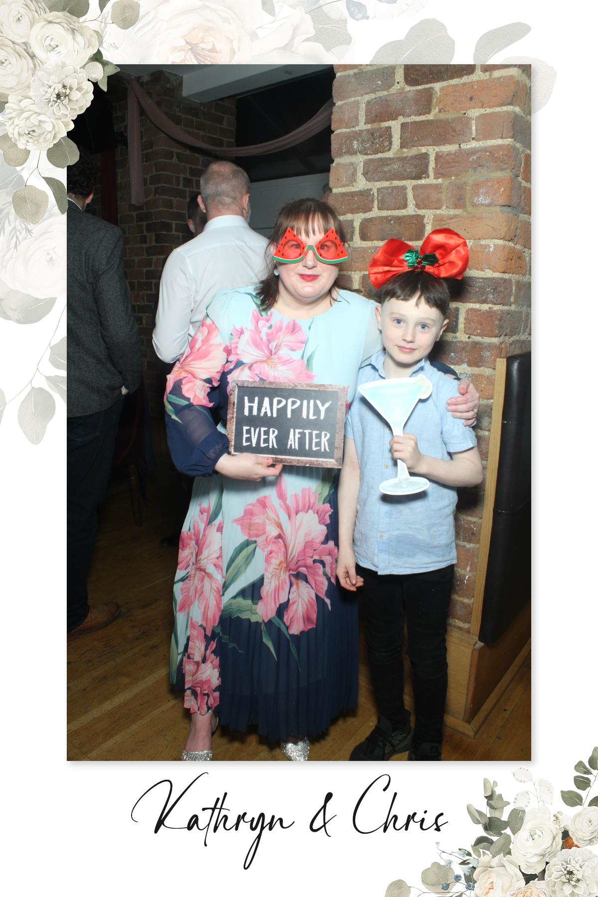 Kathryn & Chris' Wedding | View more photos from the event at gallery.liverpoolselfiemirror.co.uk/u/LiverpoolSelfieMirror/Kathryn-Chris-Wedding