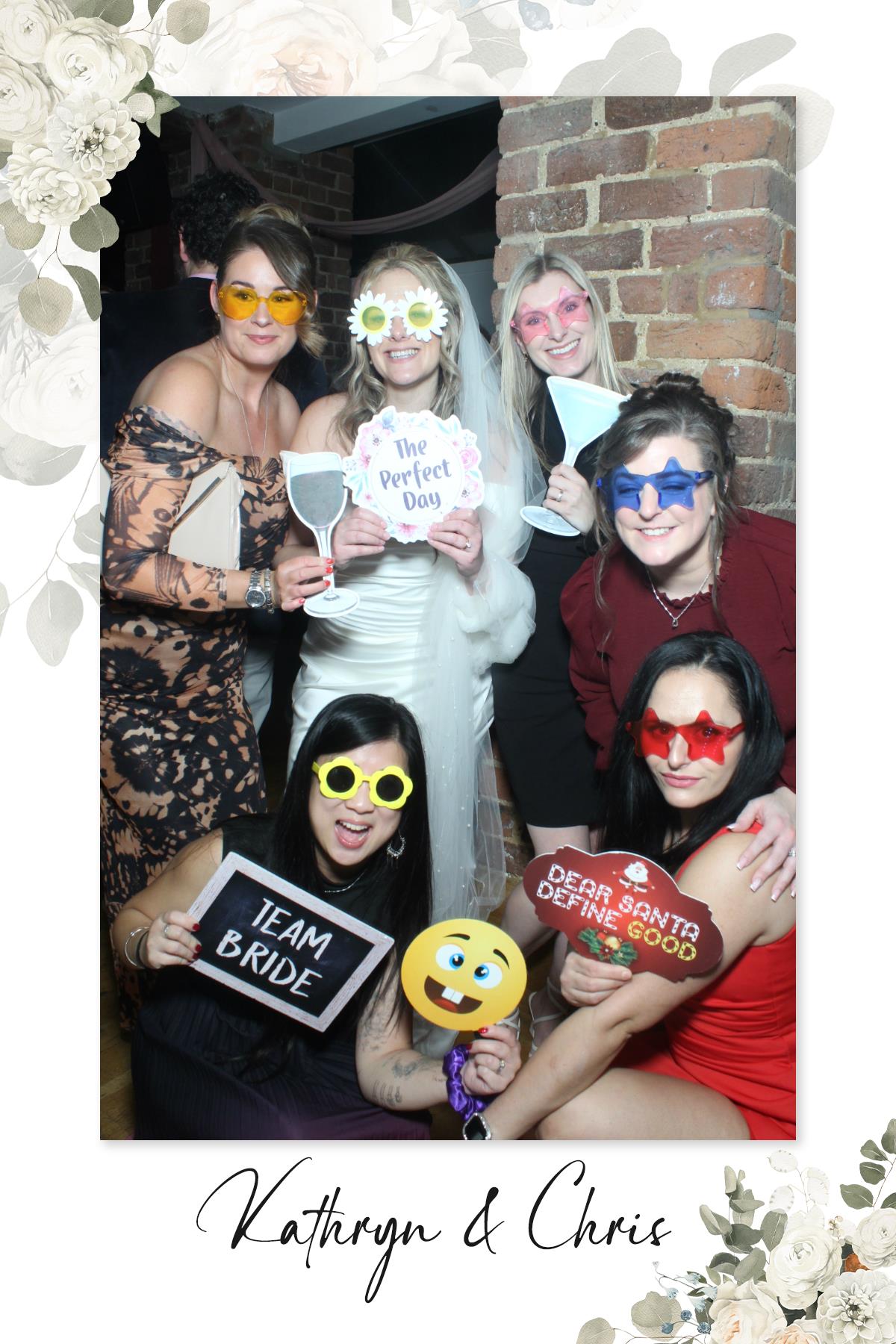 Kathryn & Chris' Wedding | View more photos from the event at gallery.liverpoolselfiemirror.co.uk/u/LiverpoolSelfieMirror/Kathryn-Chris-Wedding
