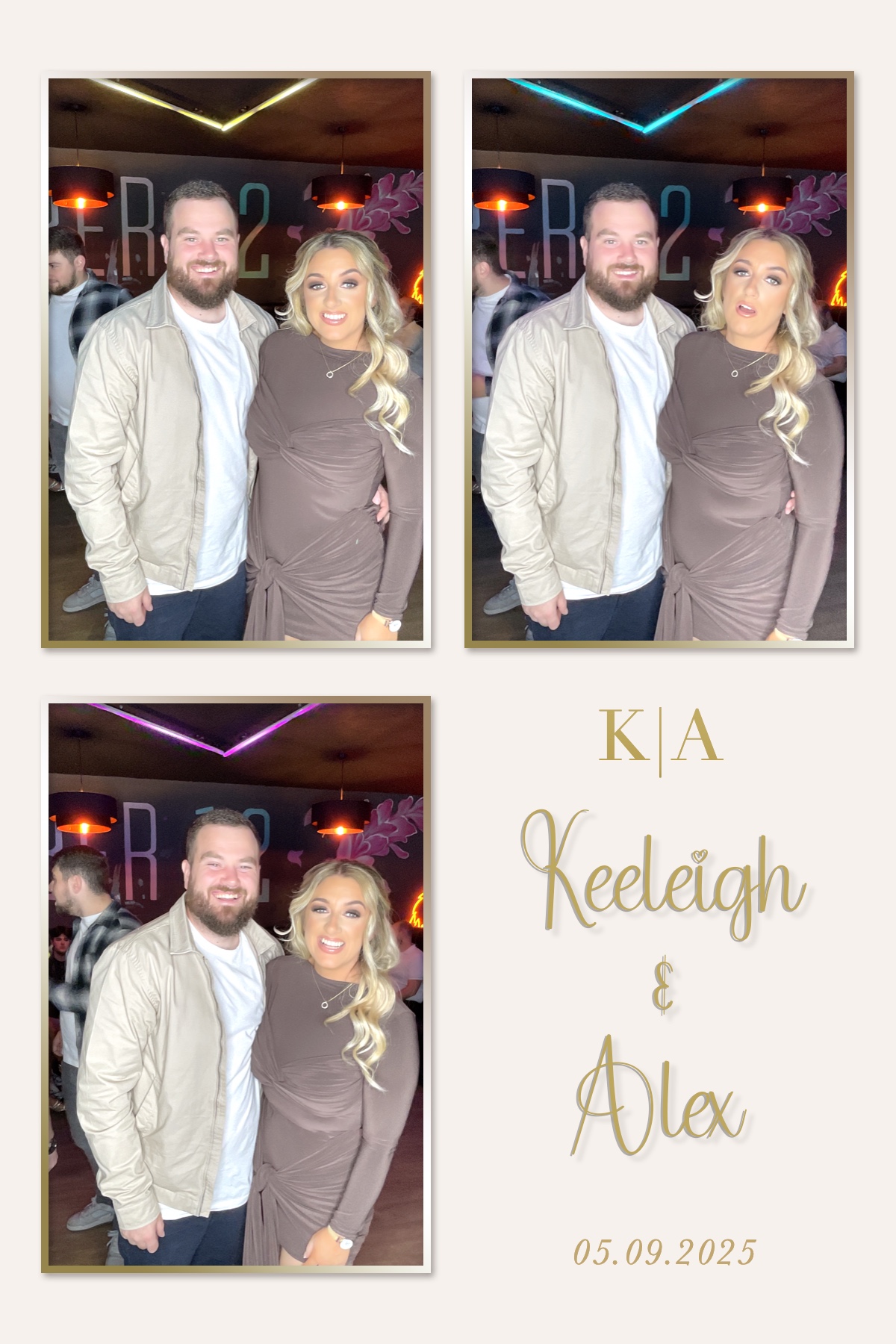 Keeleigh & Alex | View more photos from the event at gallery.liverpoolselfiemirror.co.uk/u/LiverpoolSelfieMirror/Keeleigh-Alex