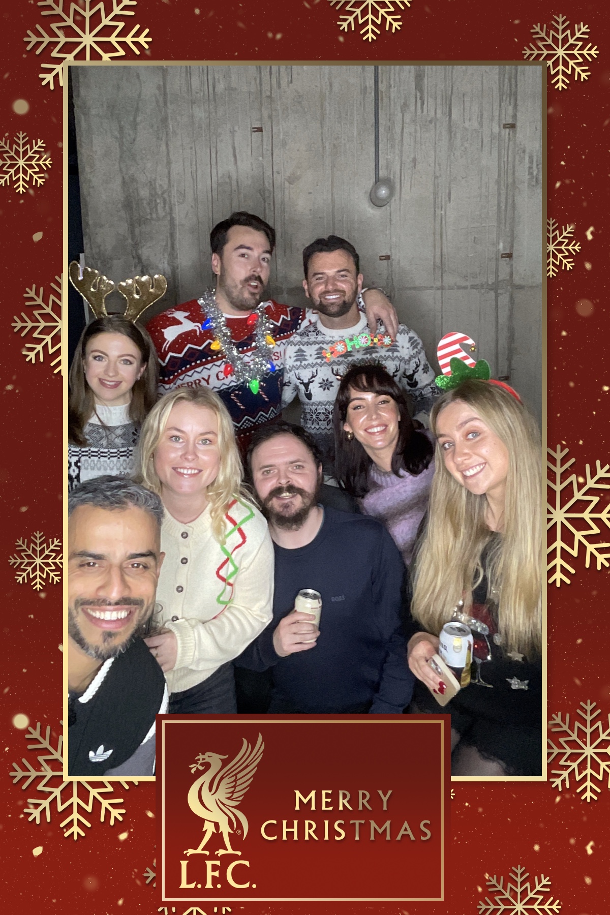 LFC Xmas Party | View more photos from the event at gallery.liverpoolselfiemirror.co.uk/u/LiverpoolSelfieMirror/LFC-Xmas-Party