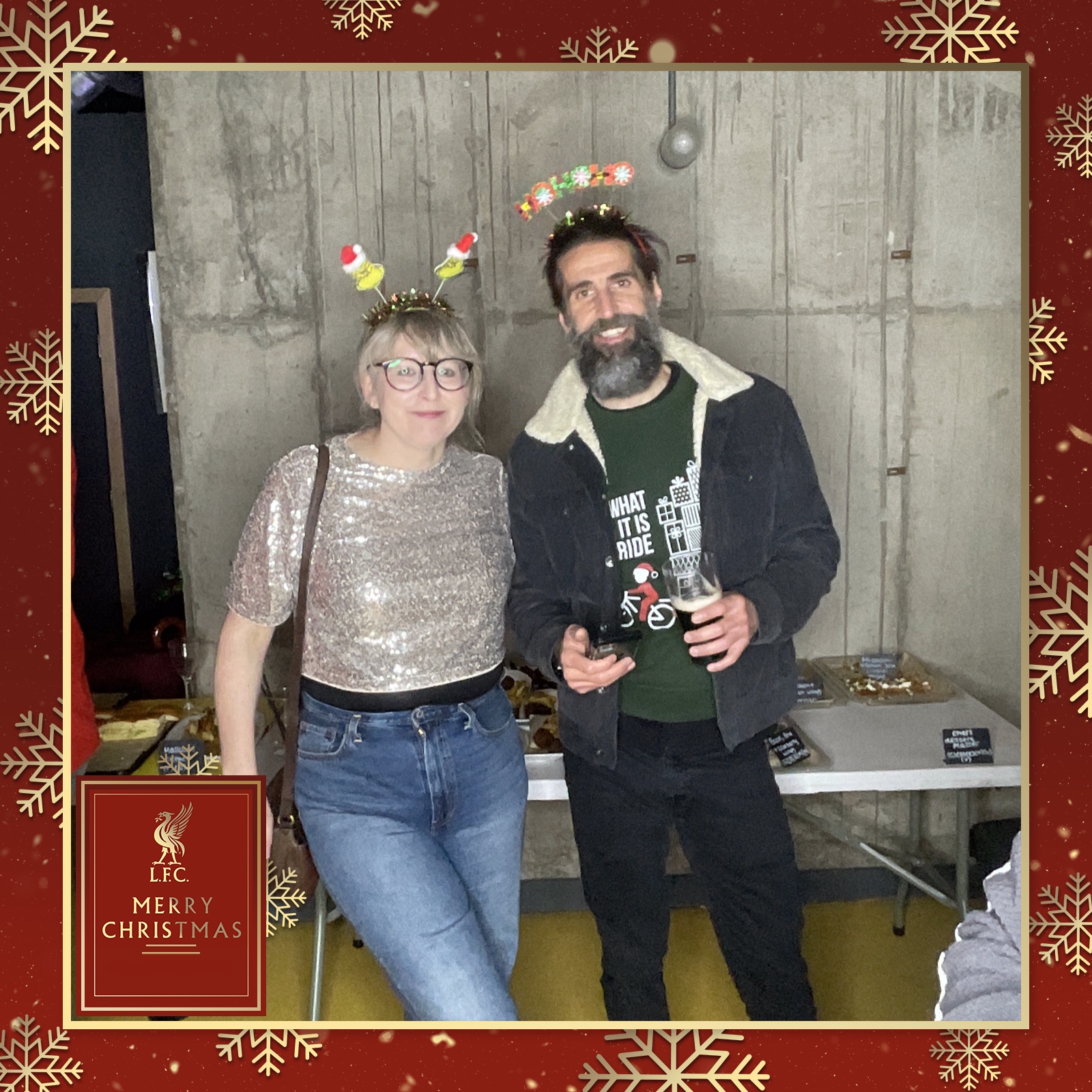 LFC Xmas Party | View more photos from the event at gallery.liverpoolselfiemirror.co.uk/u/LiverpoolSelfieMirror/LFC-Xmas-Party